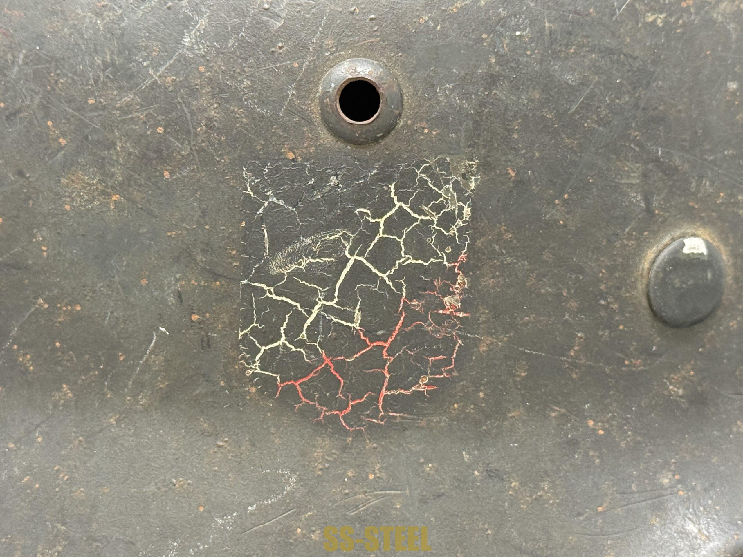 Heer M35 Single Decal Ex DD Helmet - Image 14
