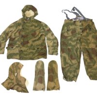 Complete Sumpftarnmuster Camo Outfit Set-UNISSUED