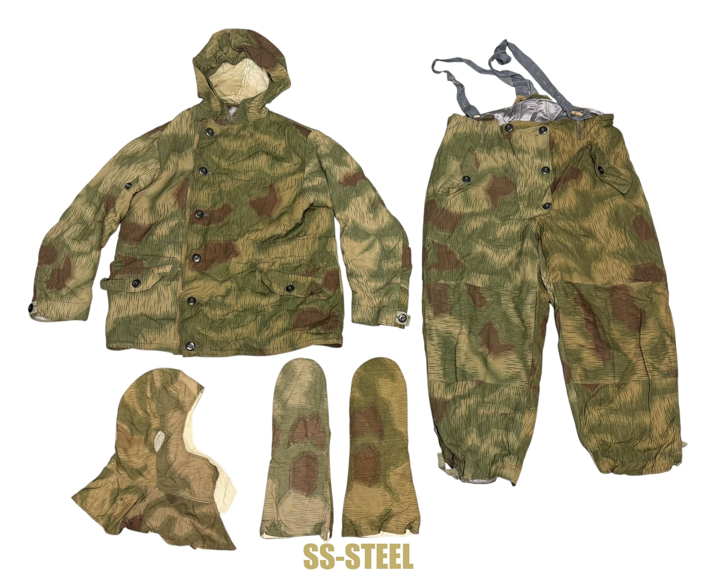 Complete Sumpftarnmuster Camo Outfit Set-UNISSUED