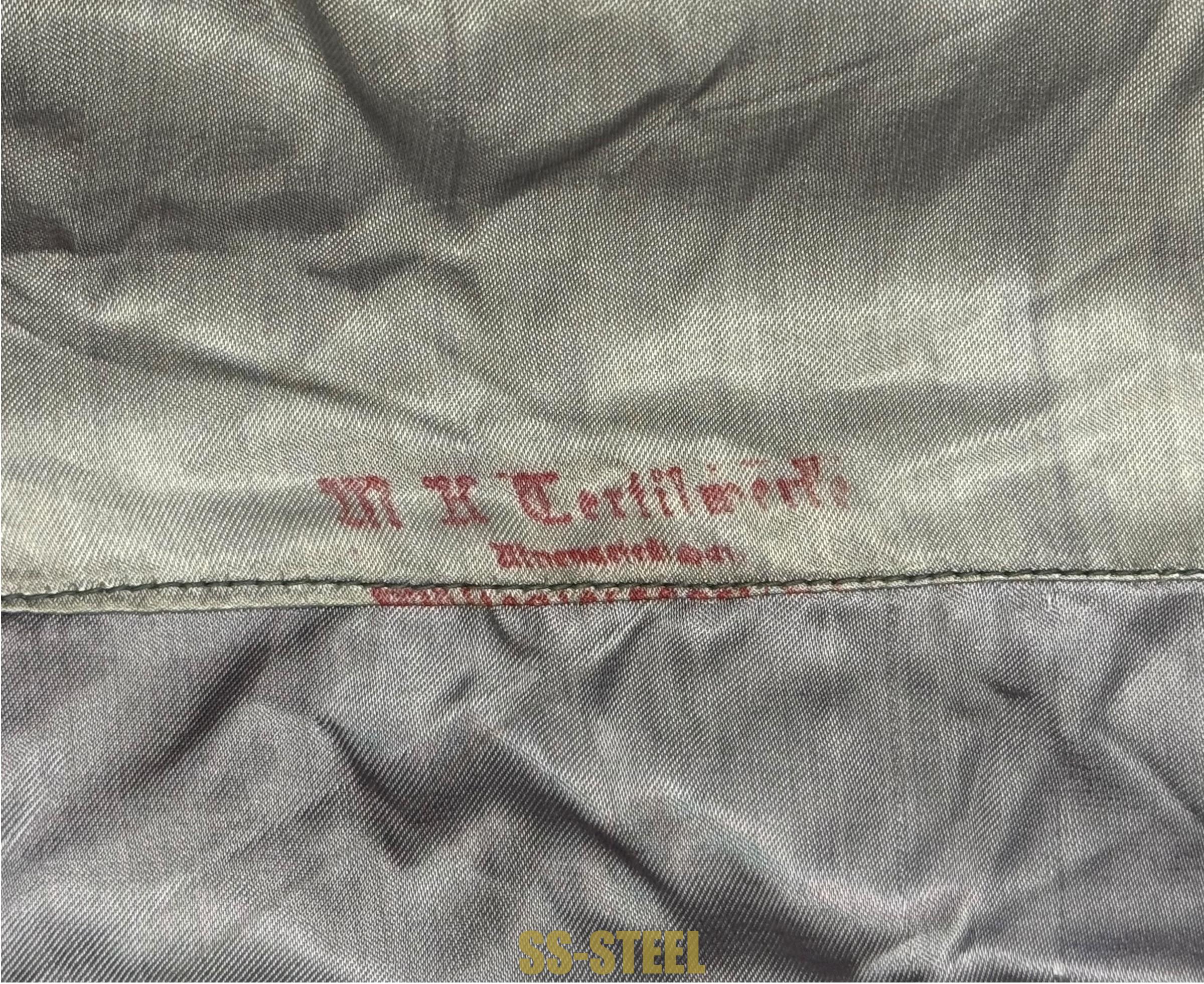 Complete Sumpftarnmuster Camo Outfit Set-UNISSUED - Image 11