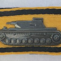 Gold Tank Destruction Strip, Rare Cello-Made