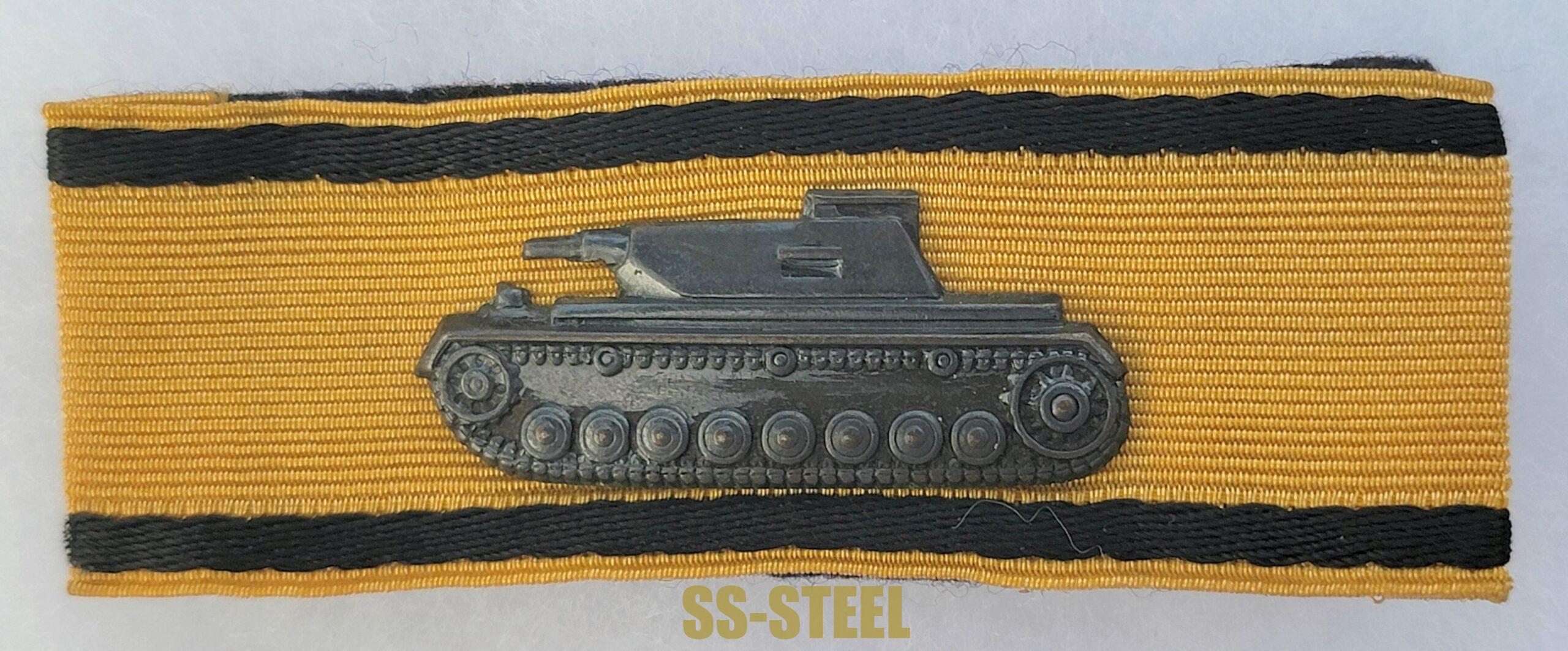Gold Tank Destruction Strip, Rare Cello-Made