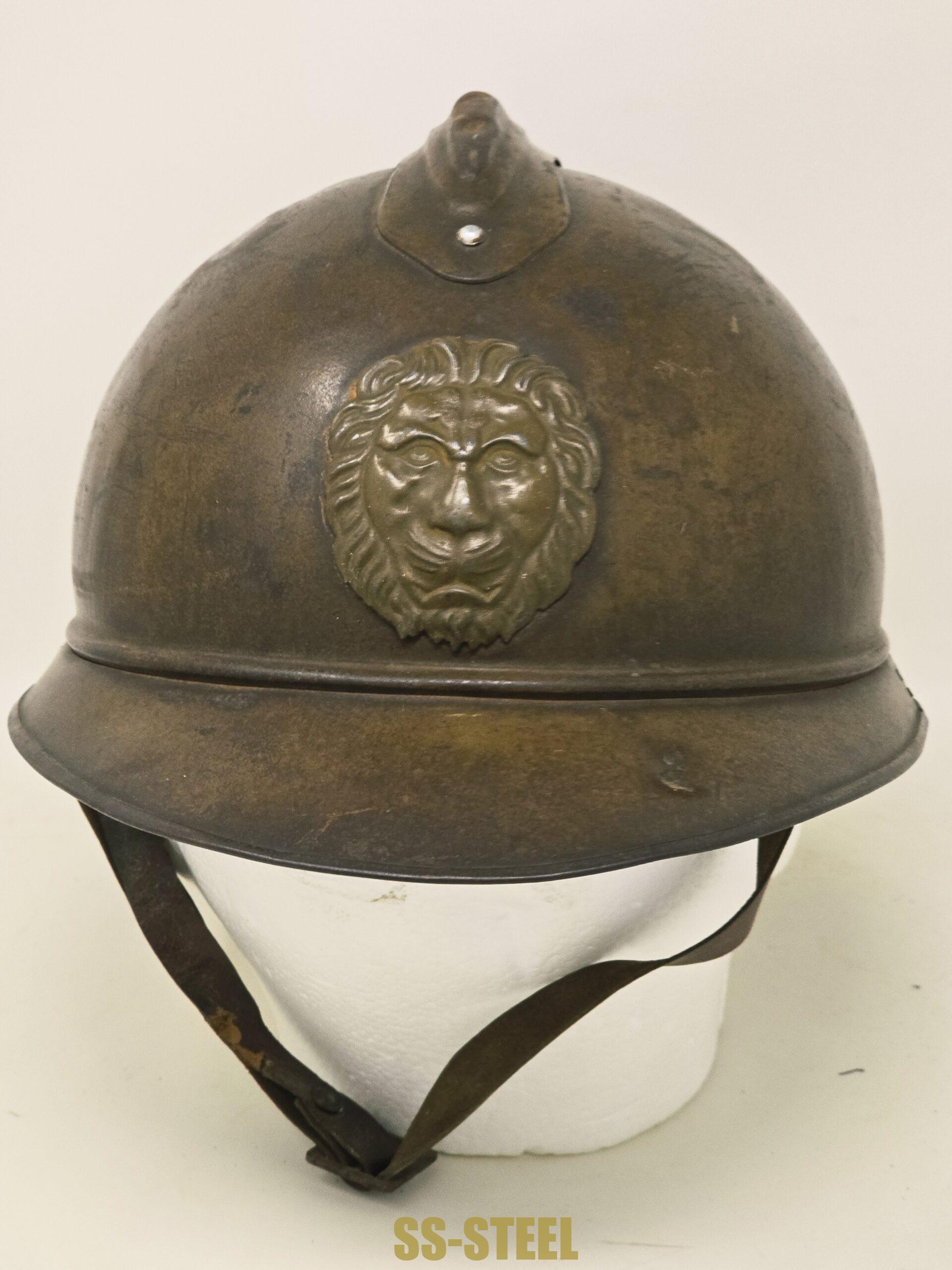 Kingdom of Belgium M15 Adrian Helmet - Image 2
