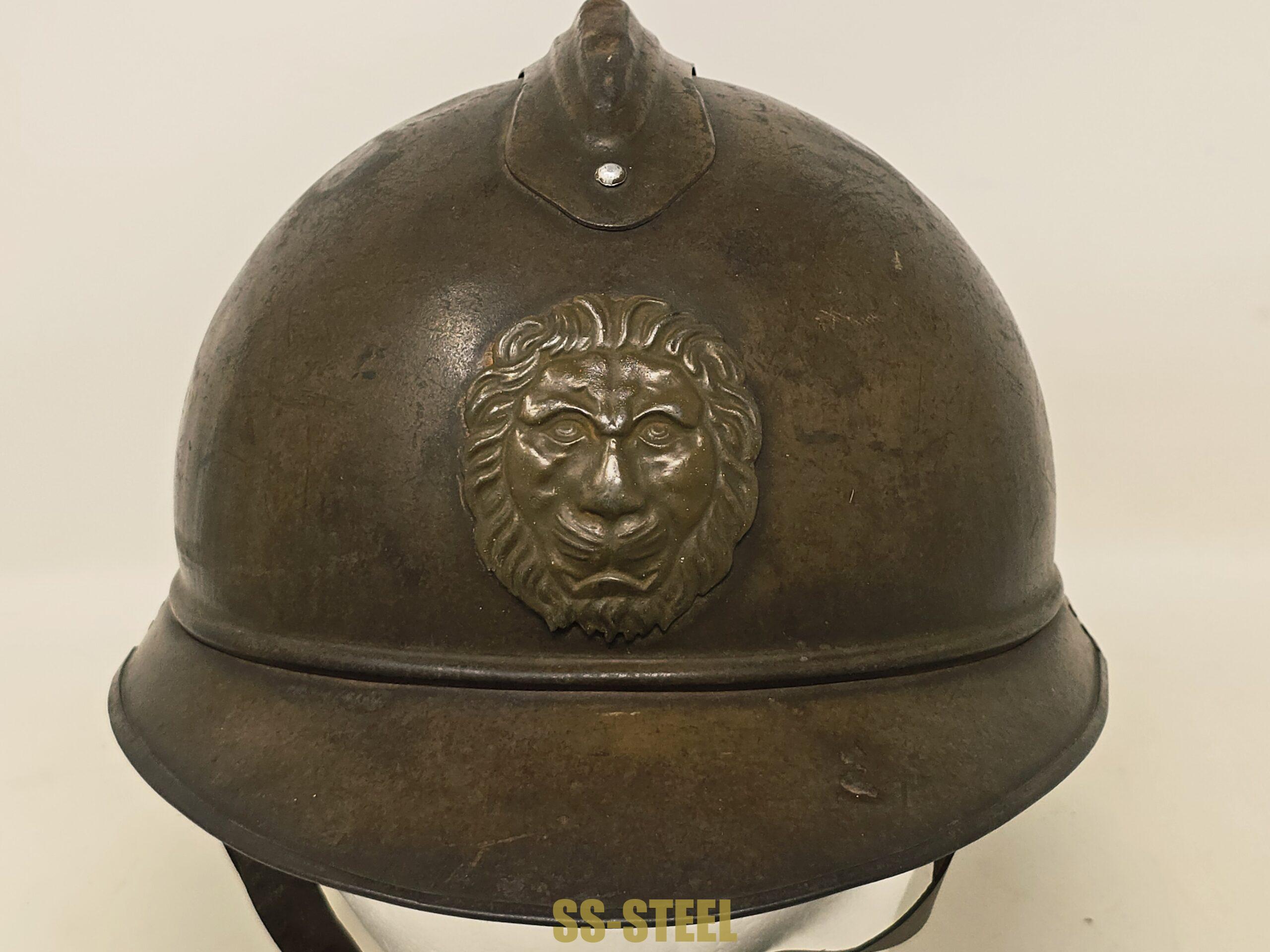 Kingdom of Belgium M15 Adrian Helmet