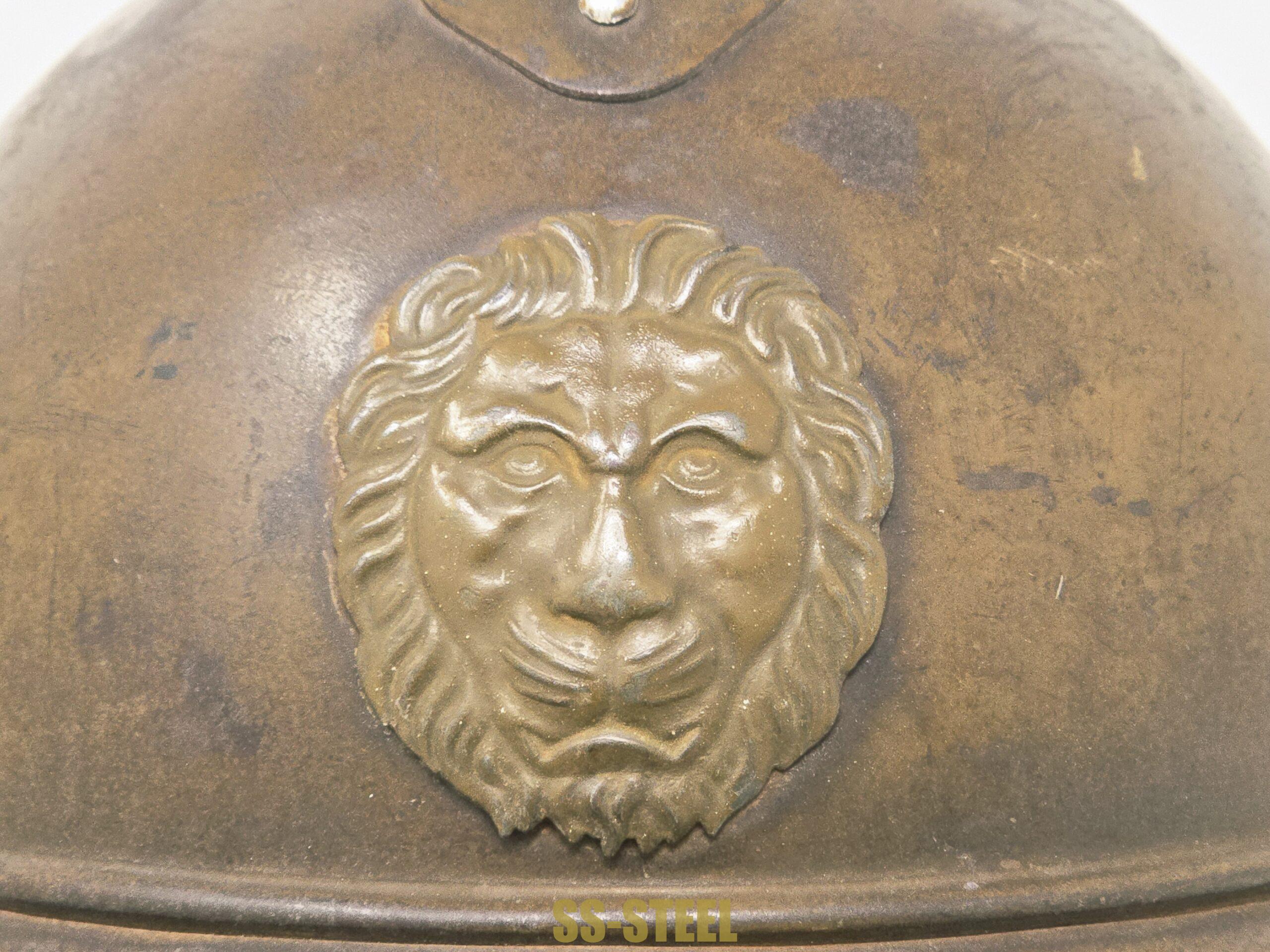 Kingdom of Belgium M15 Adrian Helmet - Image 3