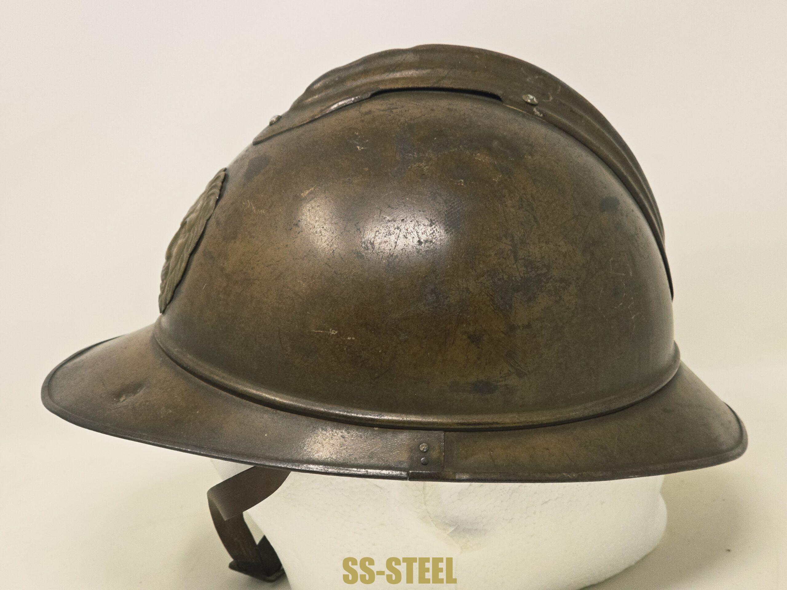 Kingdom of Belgium M15 Adrian Helmet - Image 4