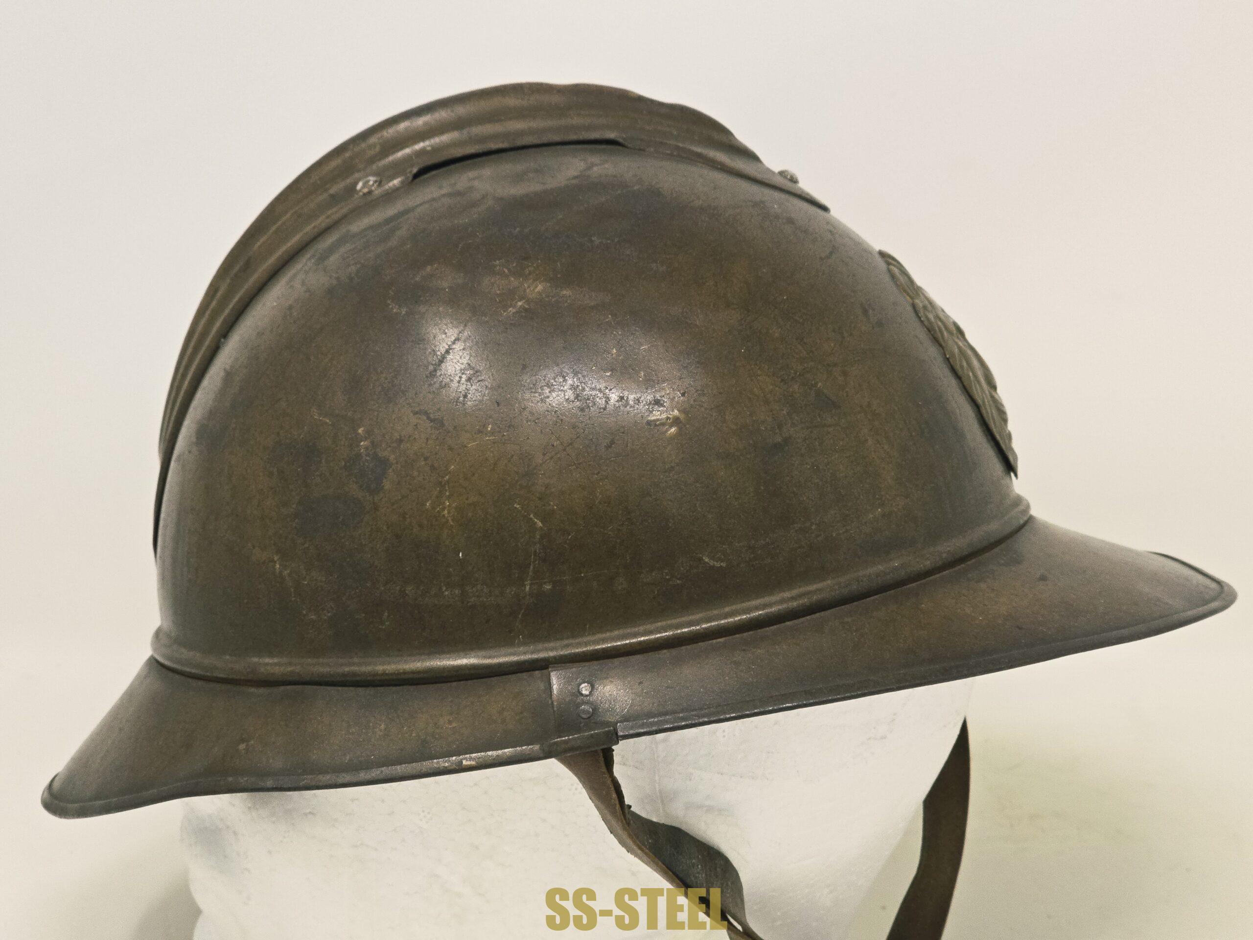 Kingdom of Belgium M15 Adrian Helmet - Image 7