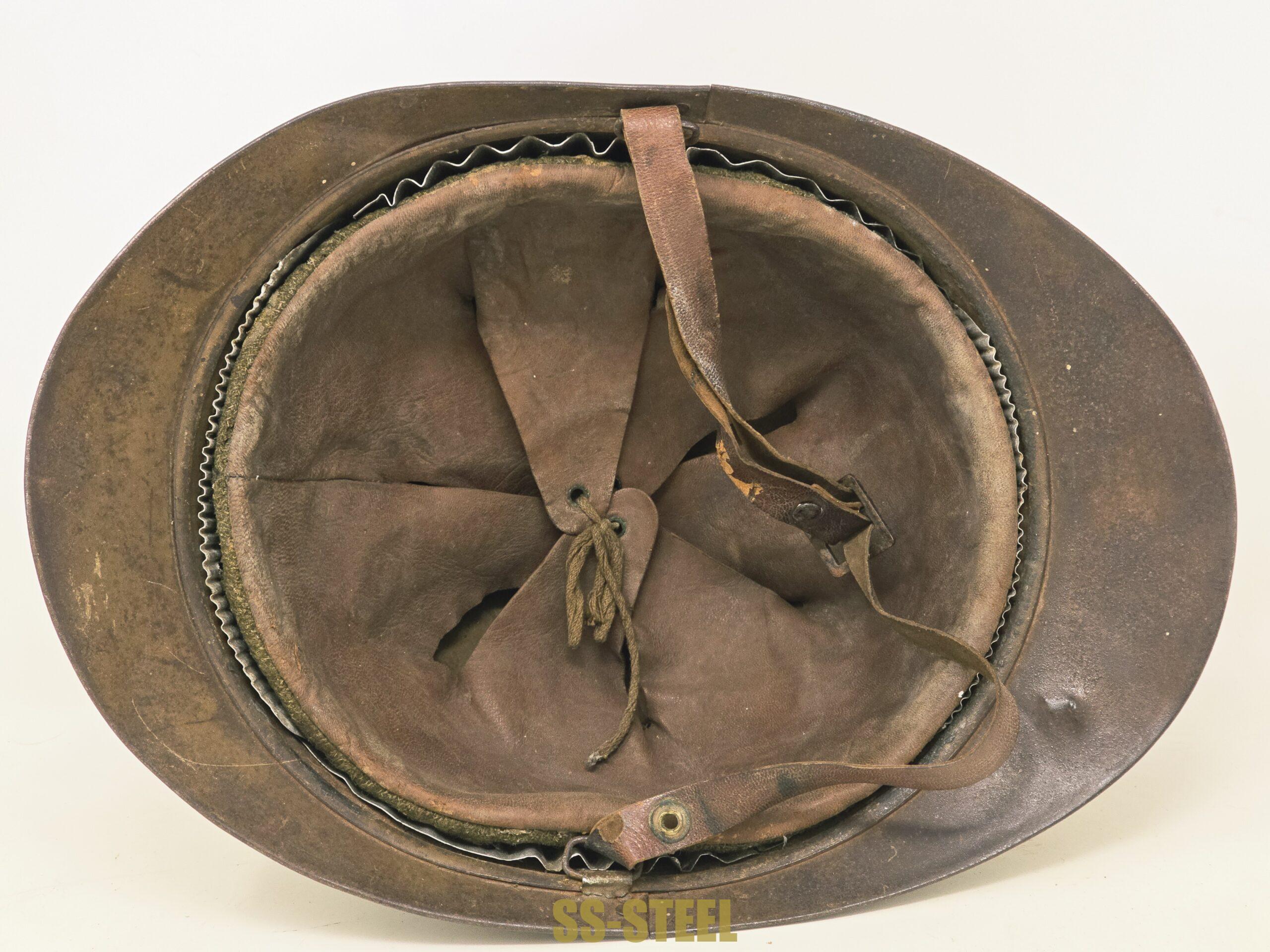 Kingdom of Belgium M15 Adrian Helmet - Image 8