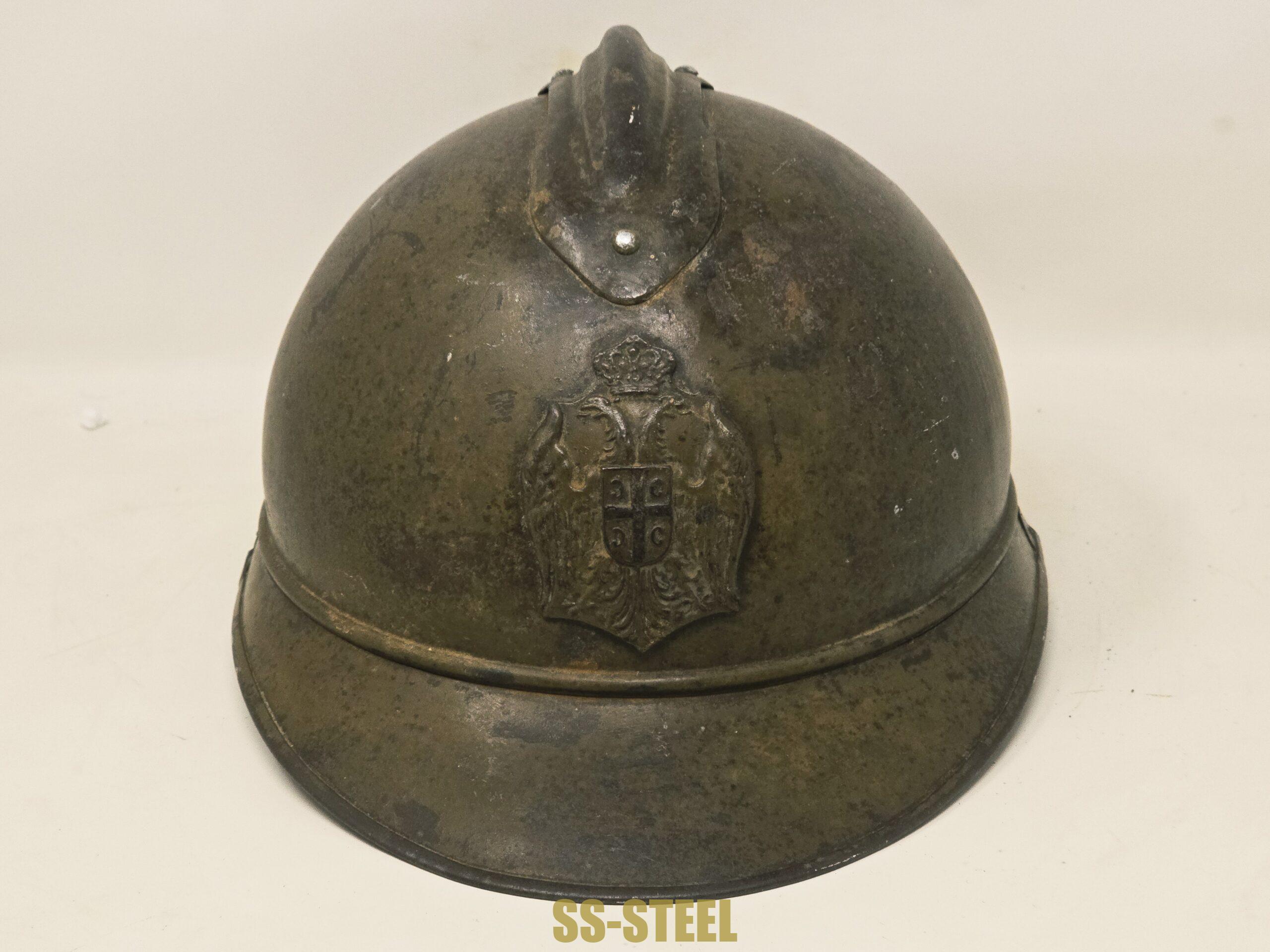 M1915 Adrian, Kingdom of Serbia