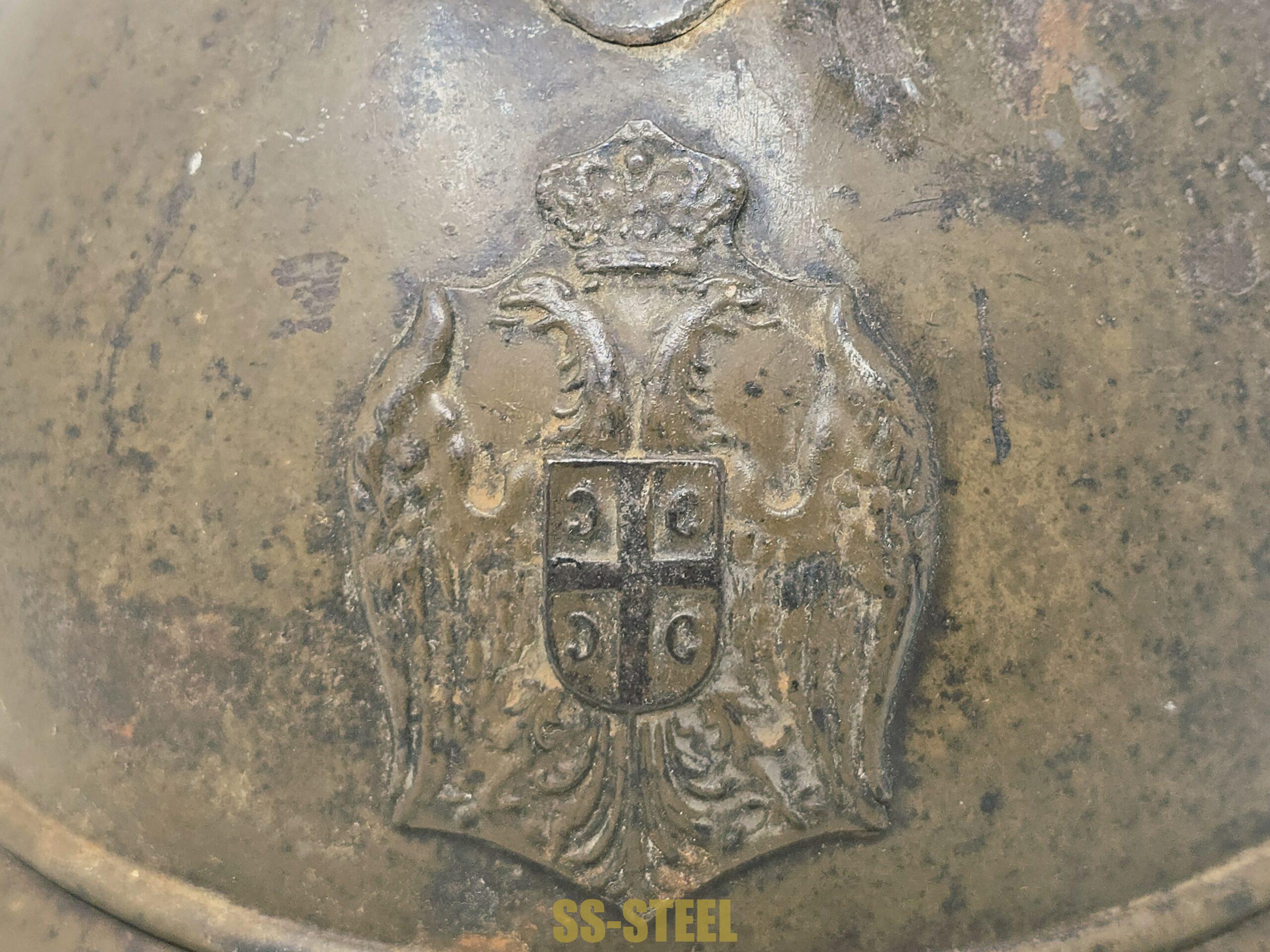 M1915 Adrian, Kingdom of Serbia - Image 6