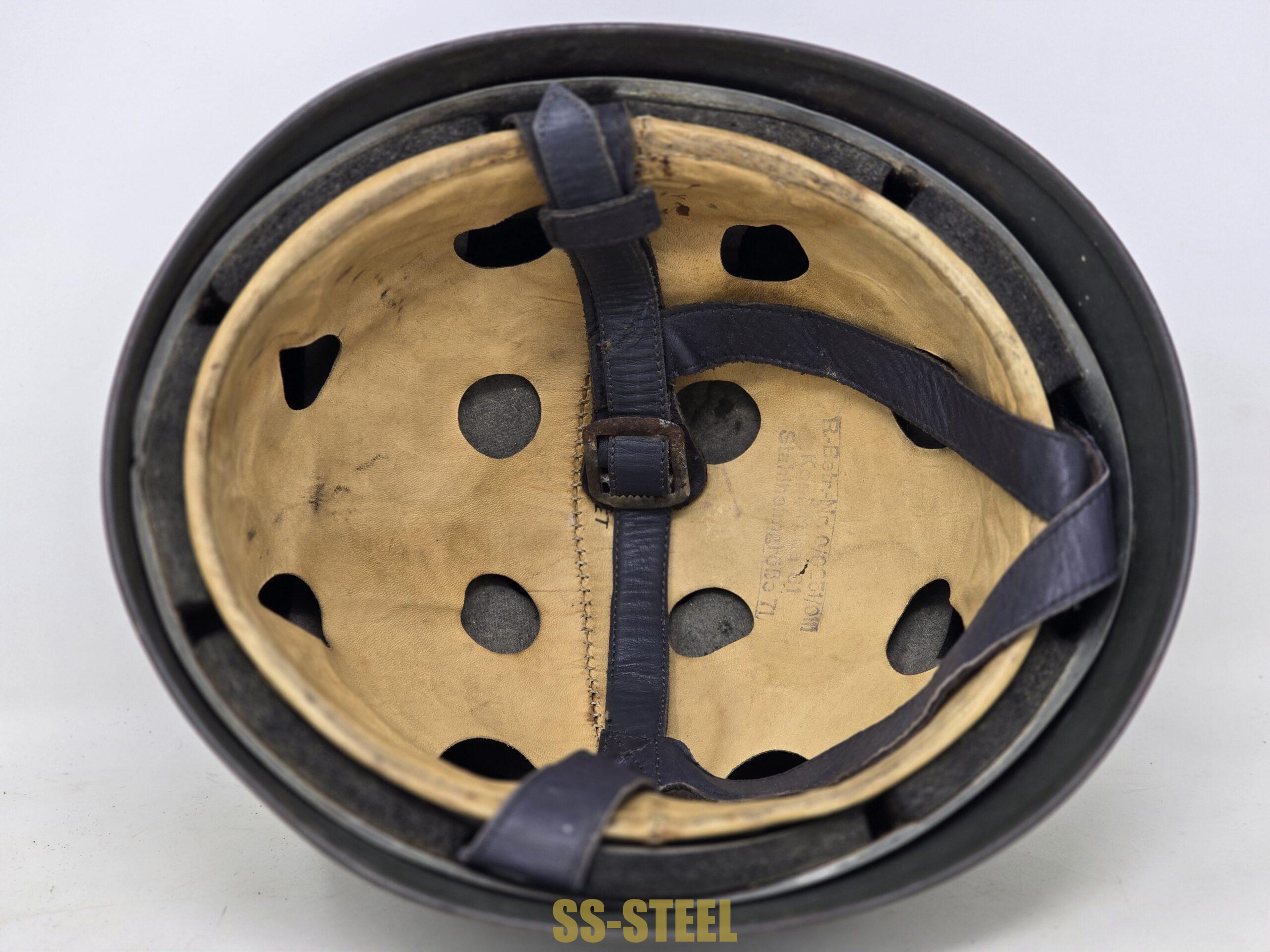Mint Late War FJ Helmet With Spanners