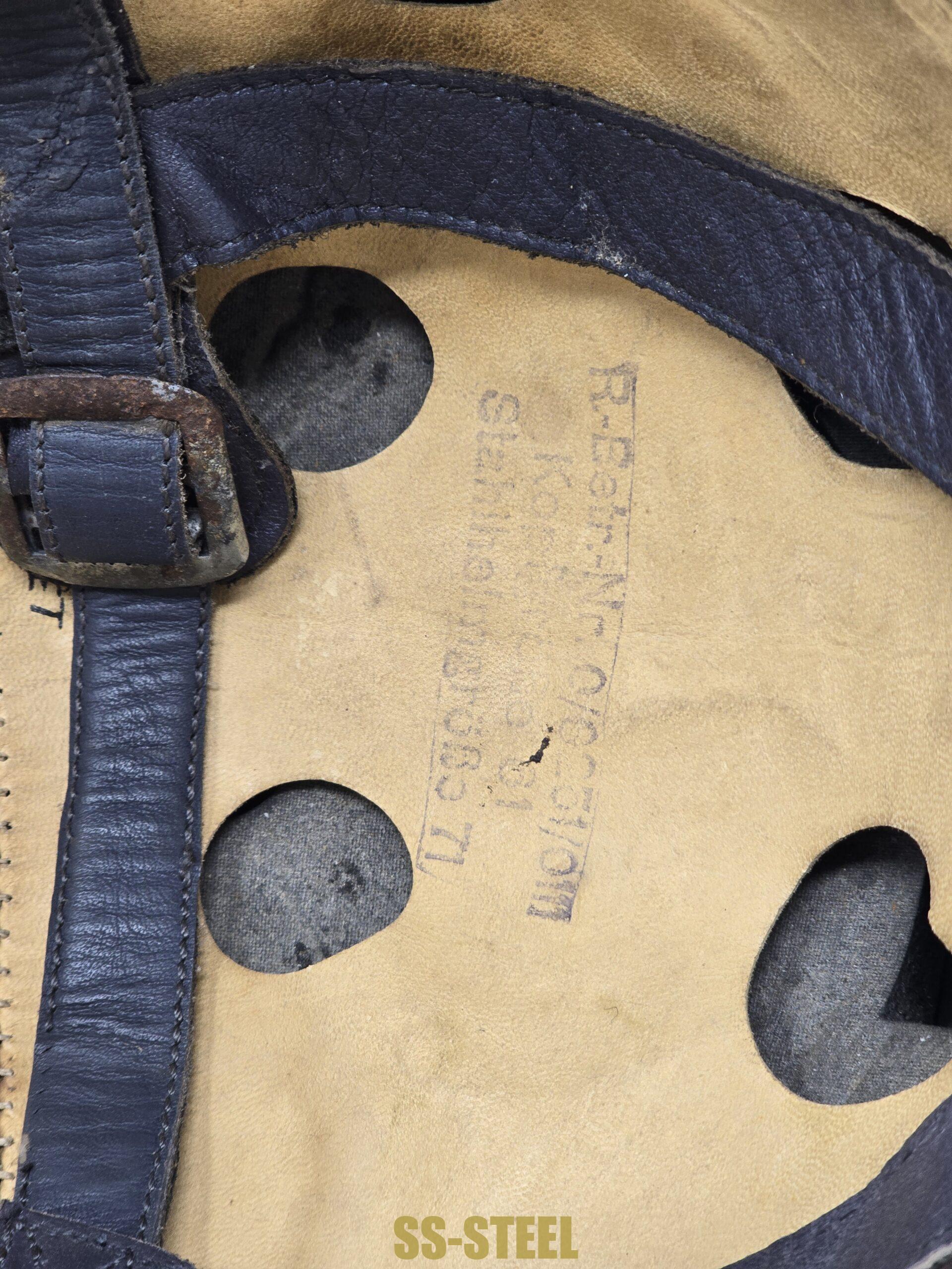 Mint Late War FJ Helmet With Spanners - Image 21
