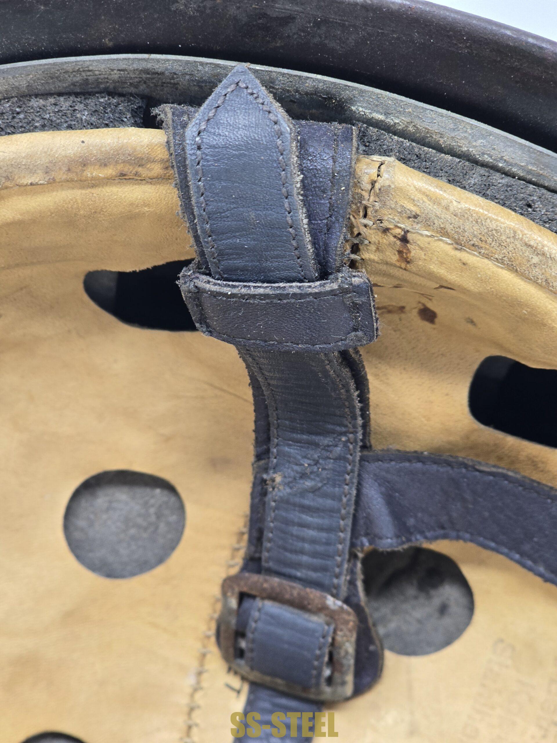 Mint Late War FJ Helmet With Spanners - Image 20