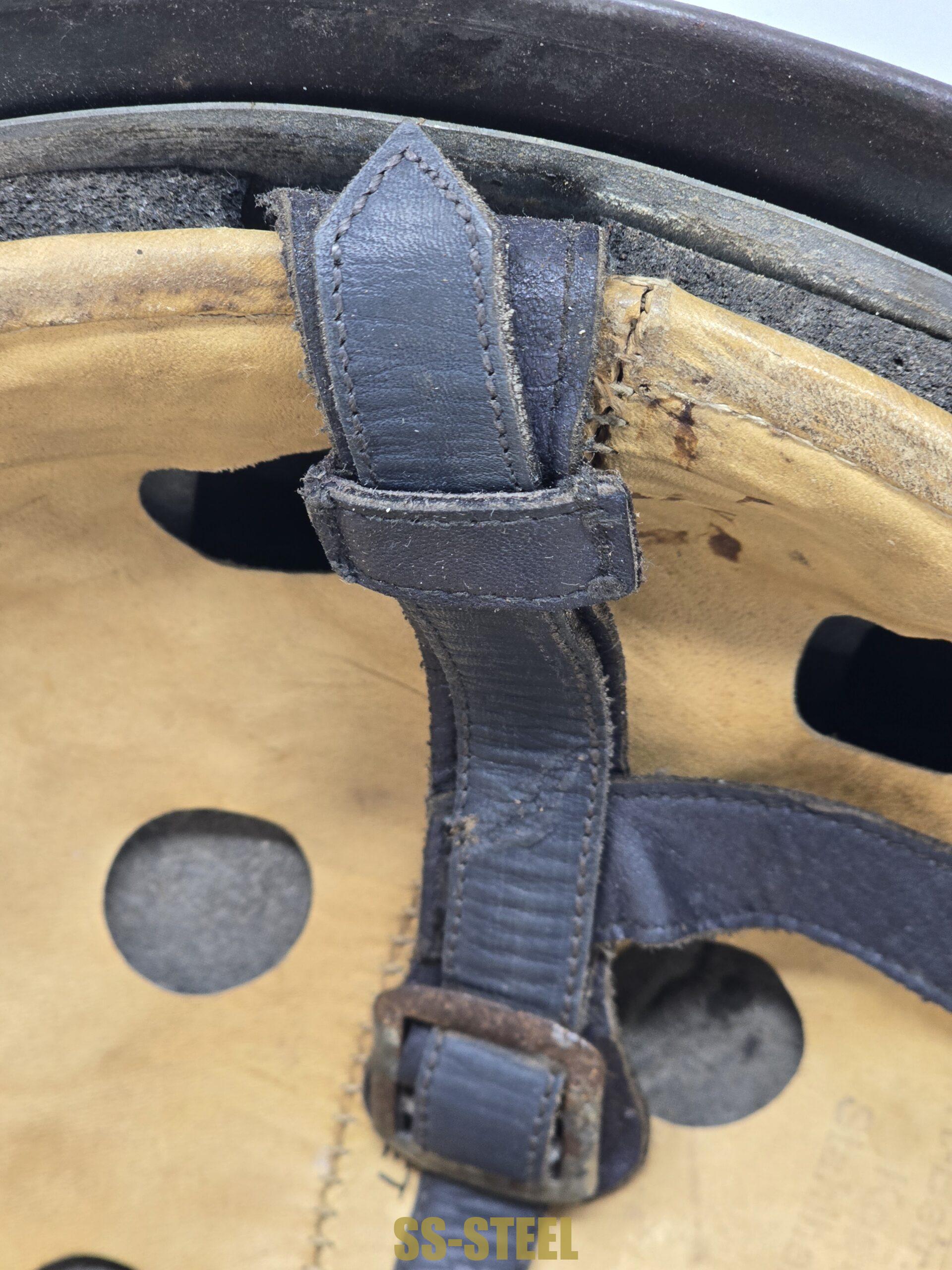 Mint Late War FJ Helmet With Spanners - Image 19