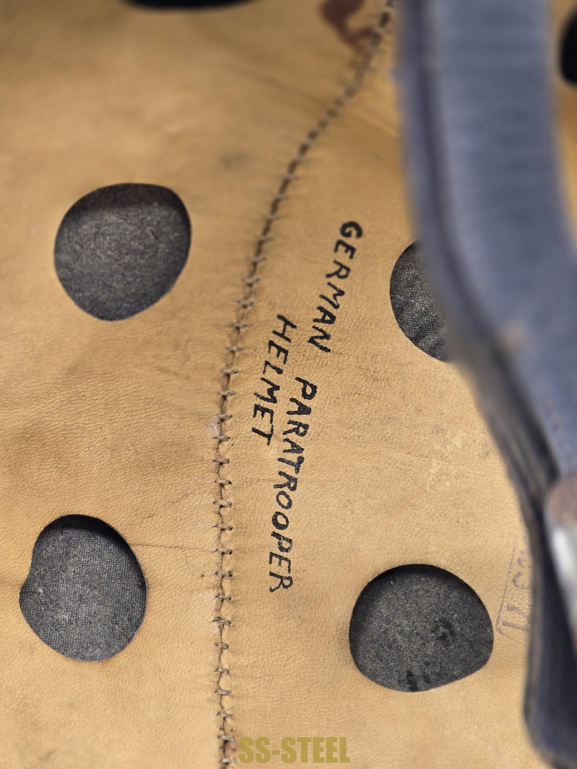 Mint Late War FJ Helmet With Spanners - Image 17