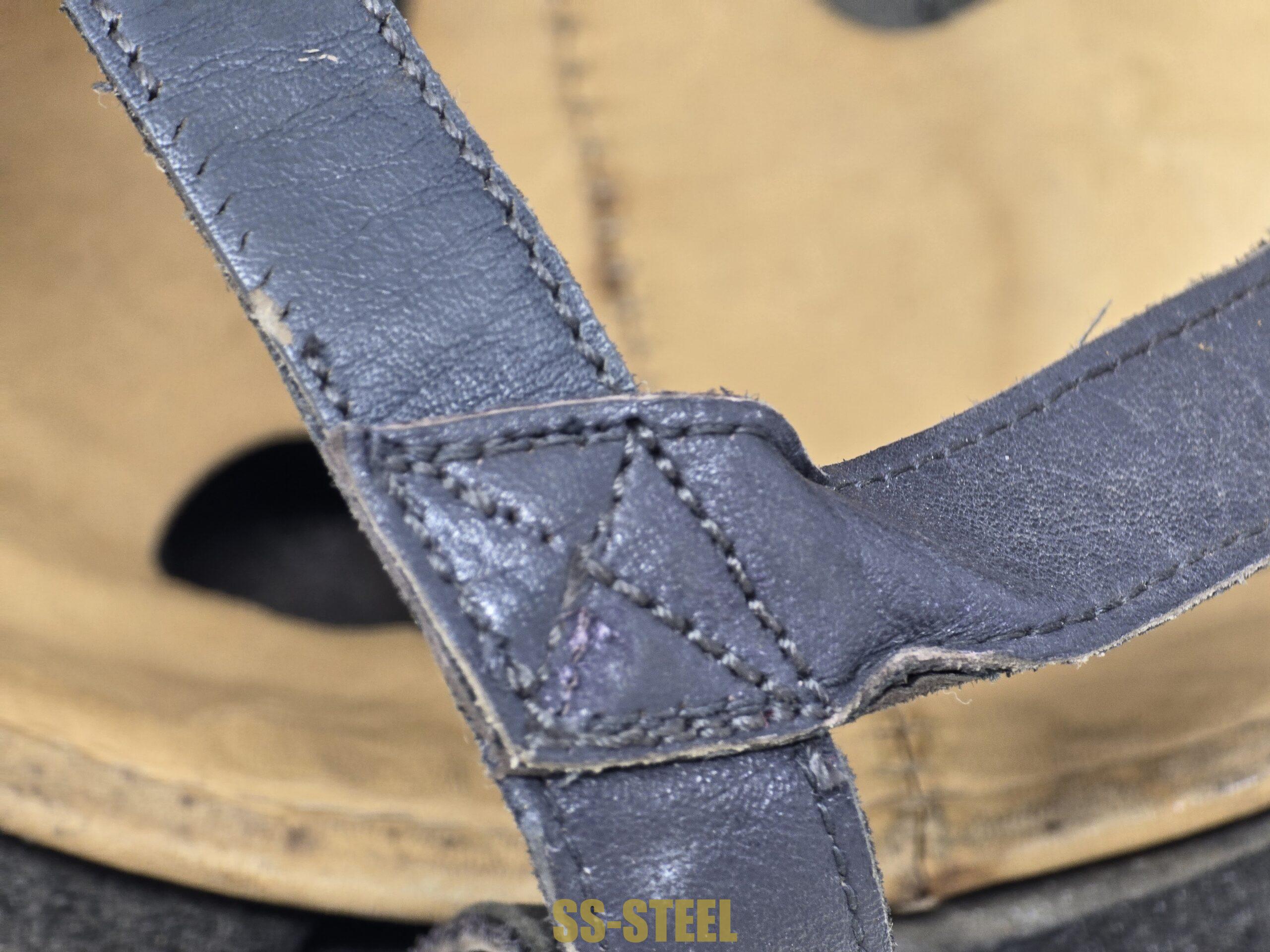 Mint Late War FJ Helmet With Spanners - Image 16