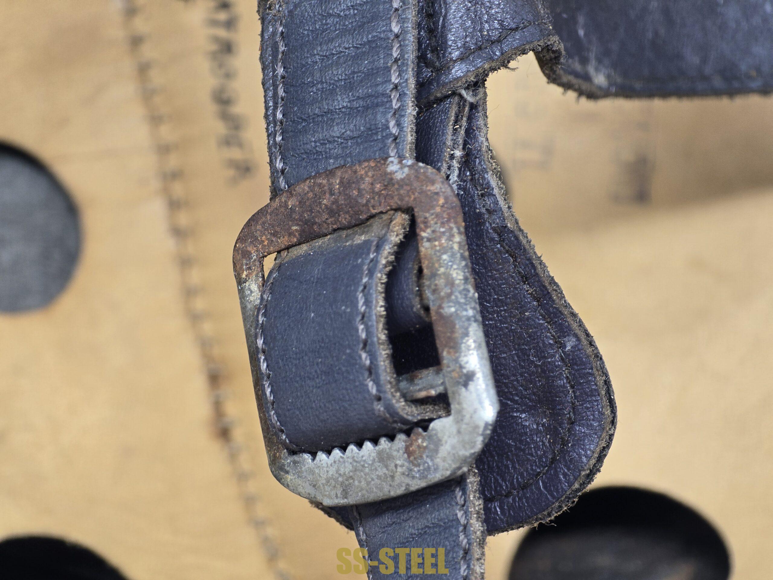 Mint Late War FJ Helmet With Spanners - Image 15
