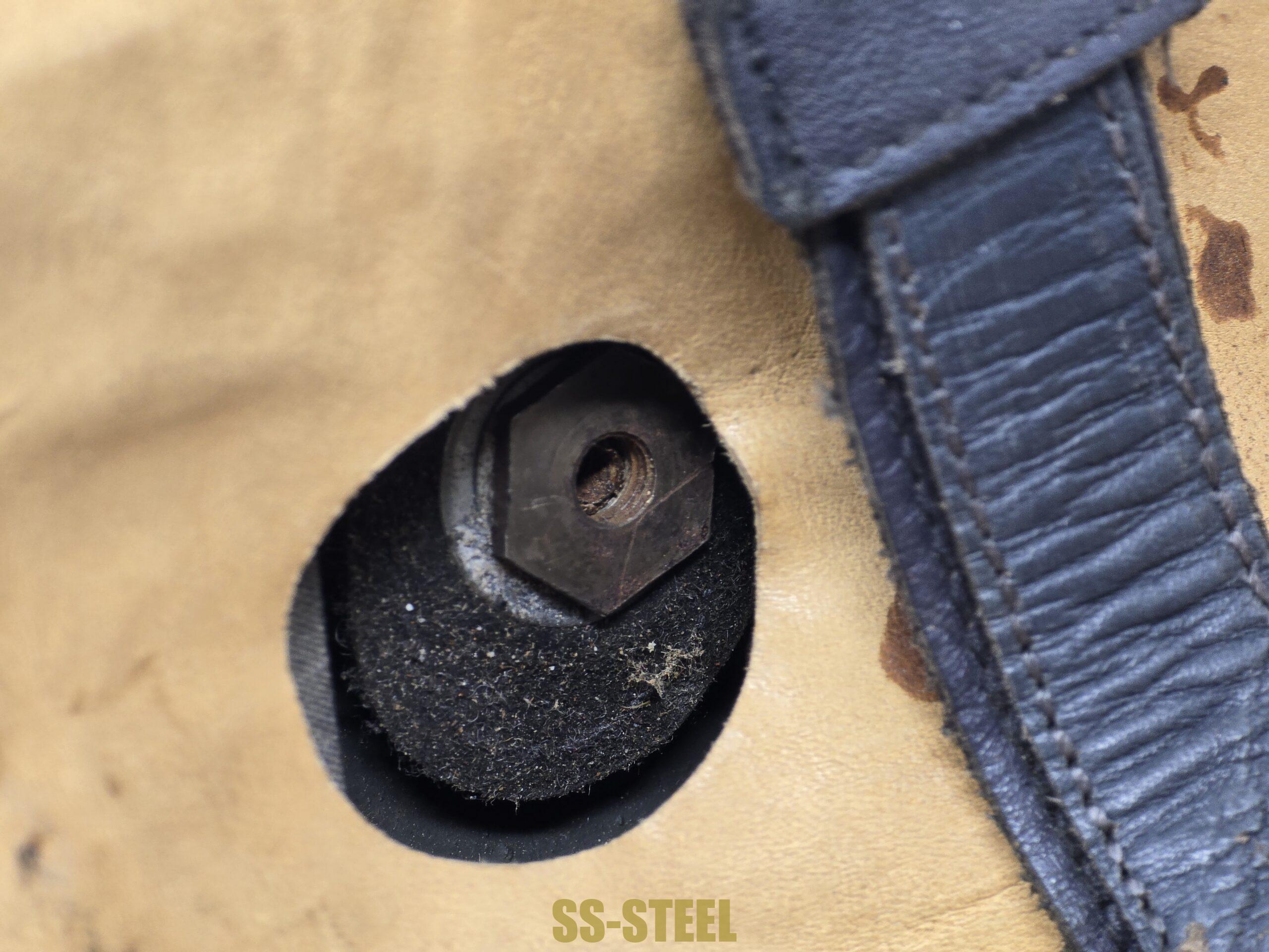 Mint Late War FJ Helmet With Spanners - Image 14
