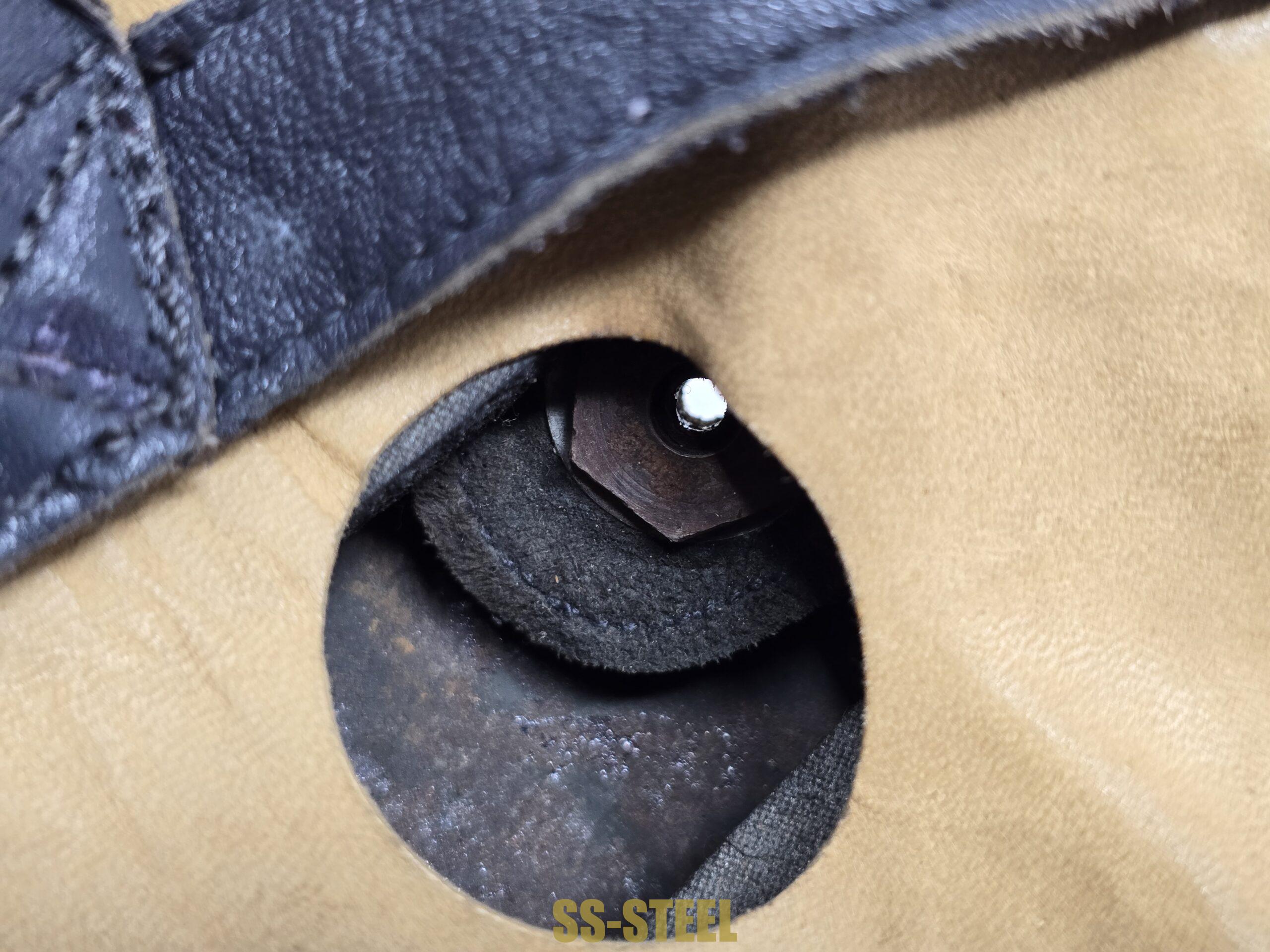 Mint Late War FJ Helmet With Spanners - Image 13