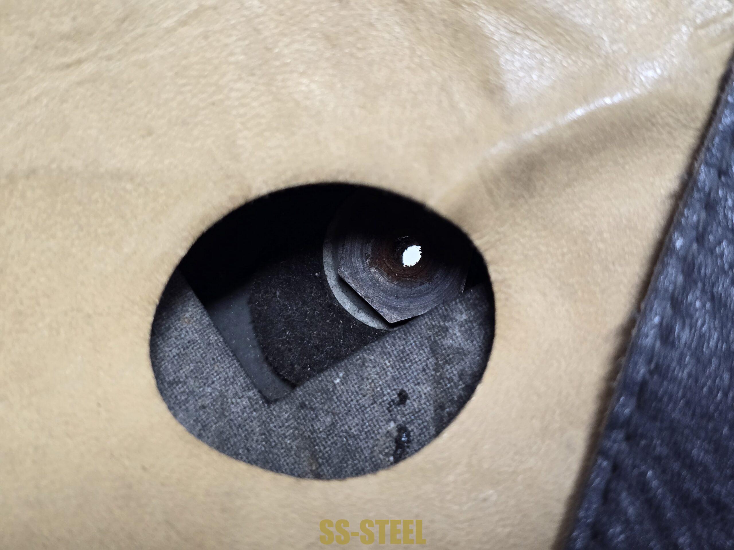 Mint Late War FJ Helmet With Spanners - Image 12