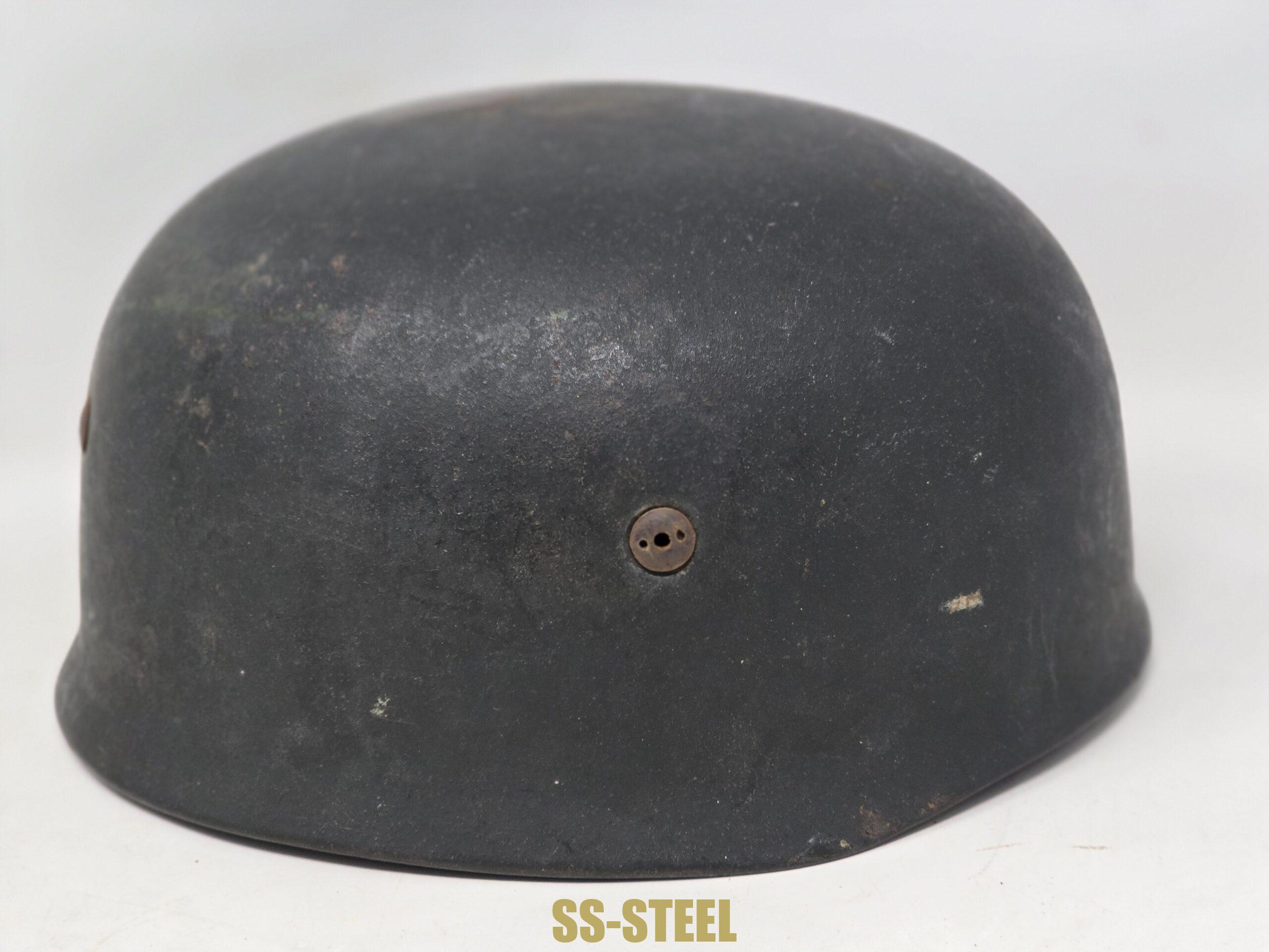 Mint Late War FJ Helmet With Spanners - Image 11