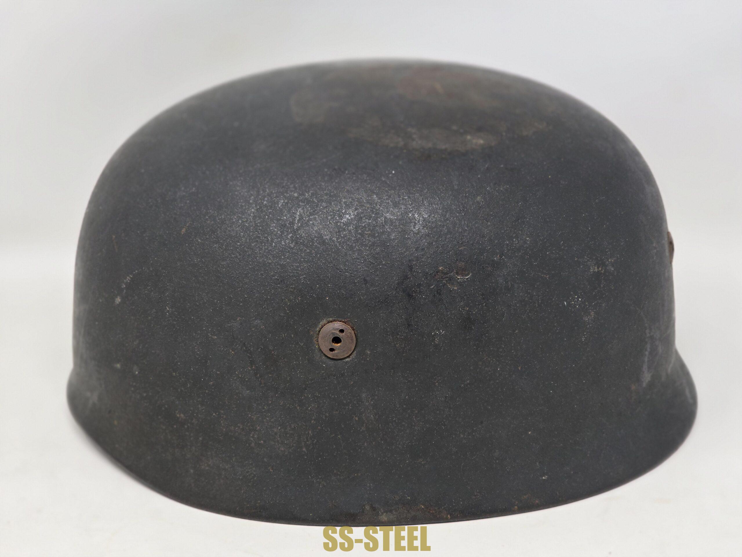Mint Late War FJ Helmet With Spanners - Image 9