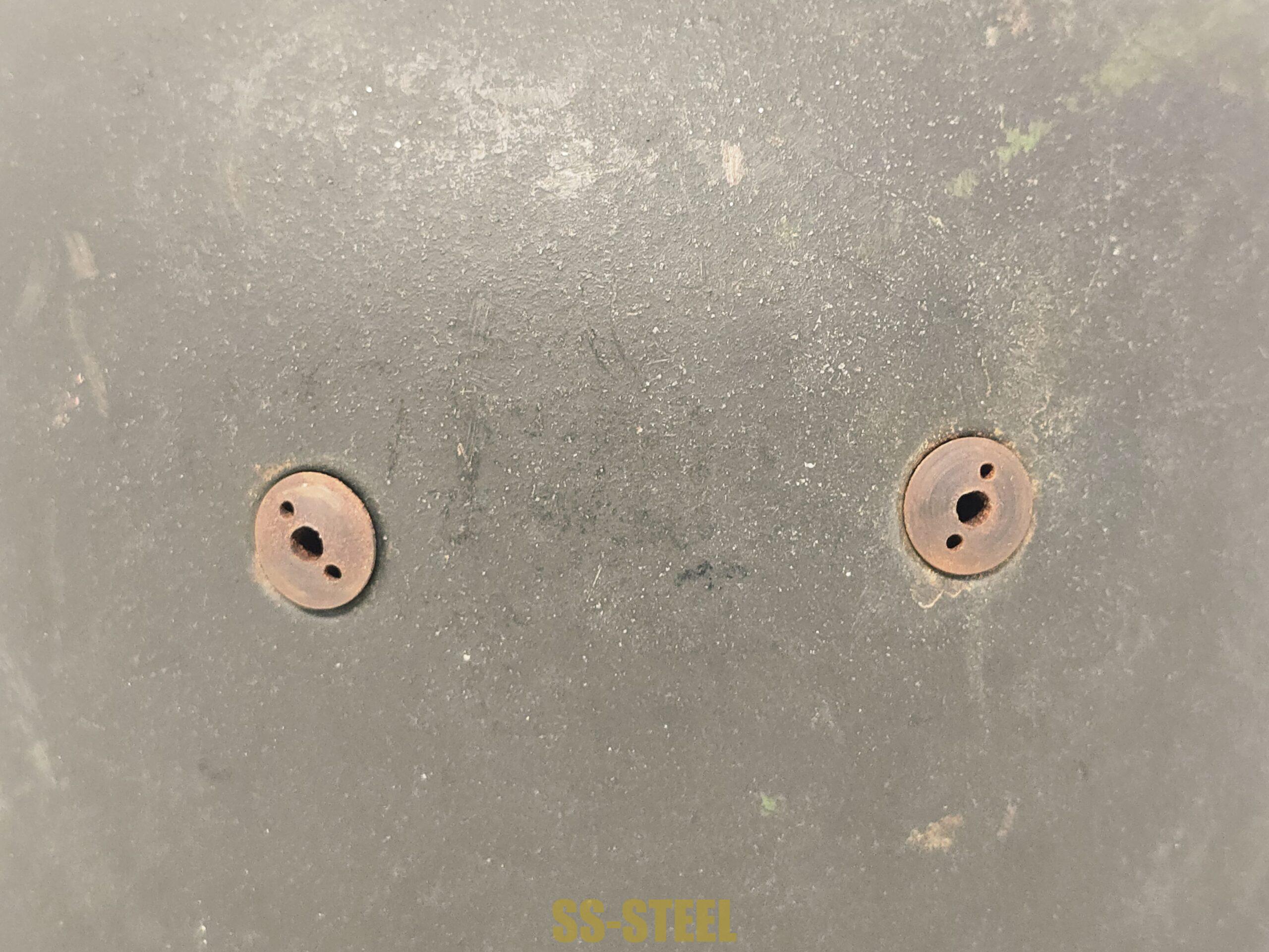 Mint Late War FJ Helmet With Spanners - Image 7