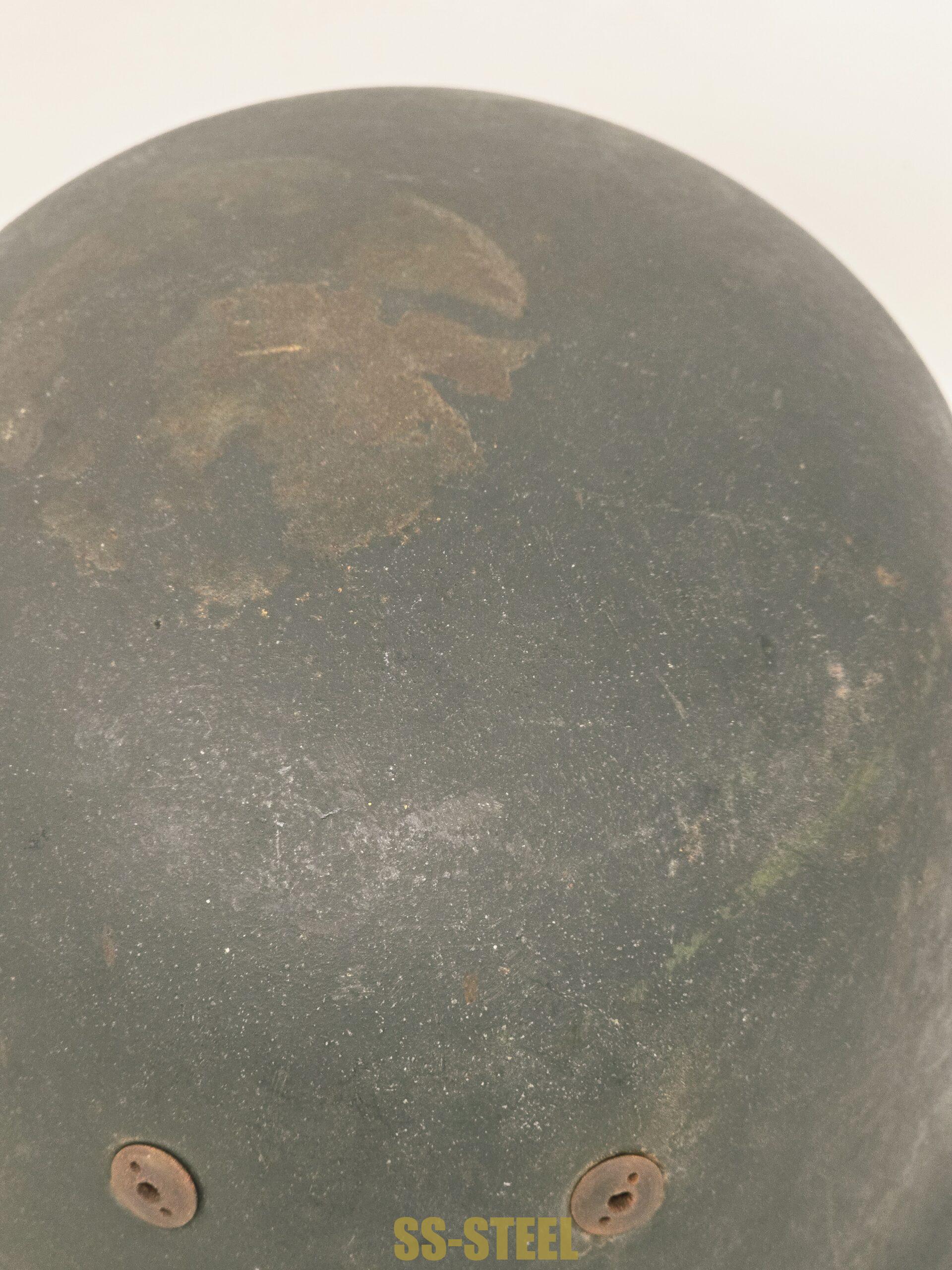 Mint Late War FJ Helmet With Spanners - Image 5