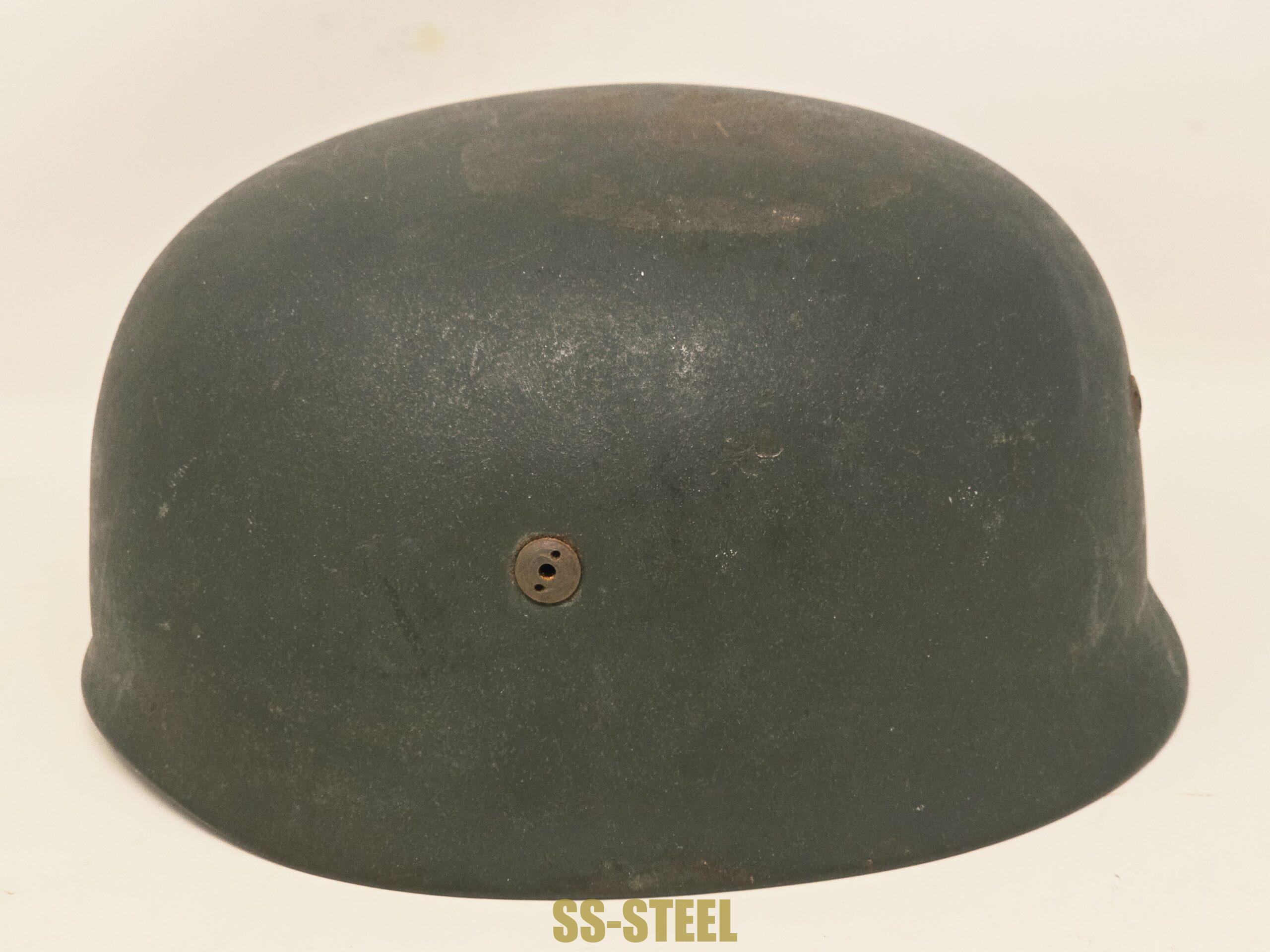 Mint Late War FJ Helmet With Spanners - Image 4