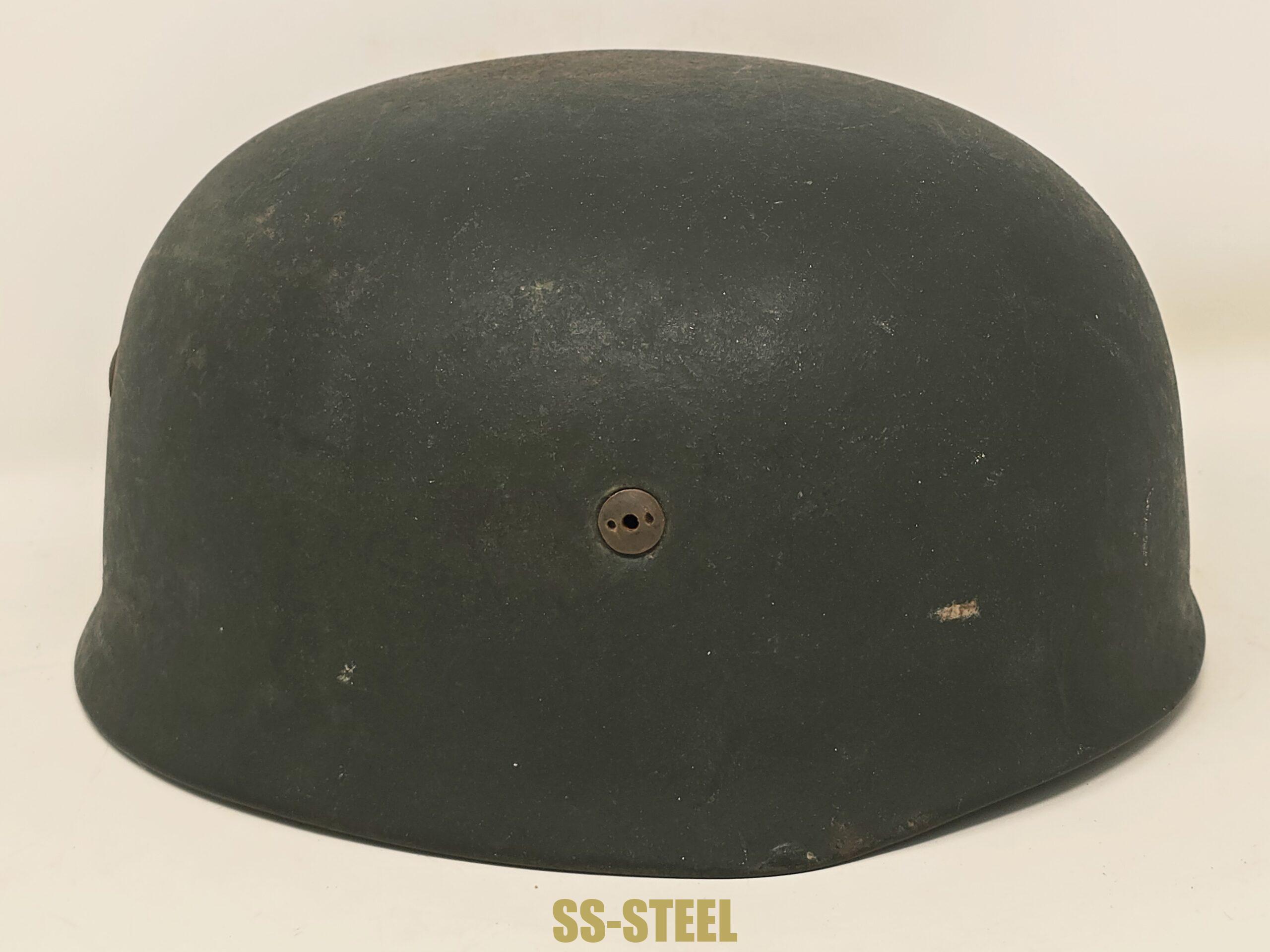 Mint Late War FJ Helmet With Spanners - Image 2