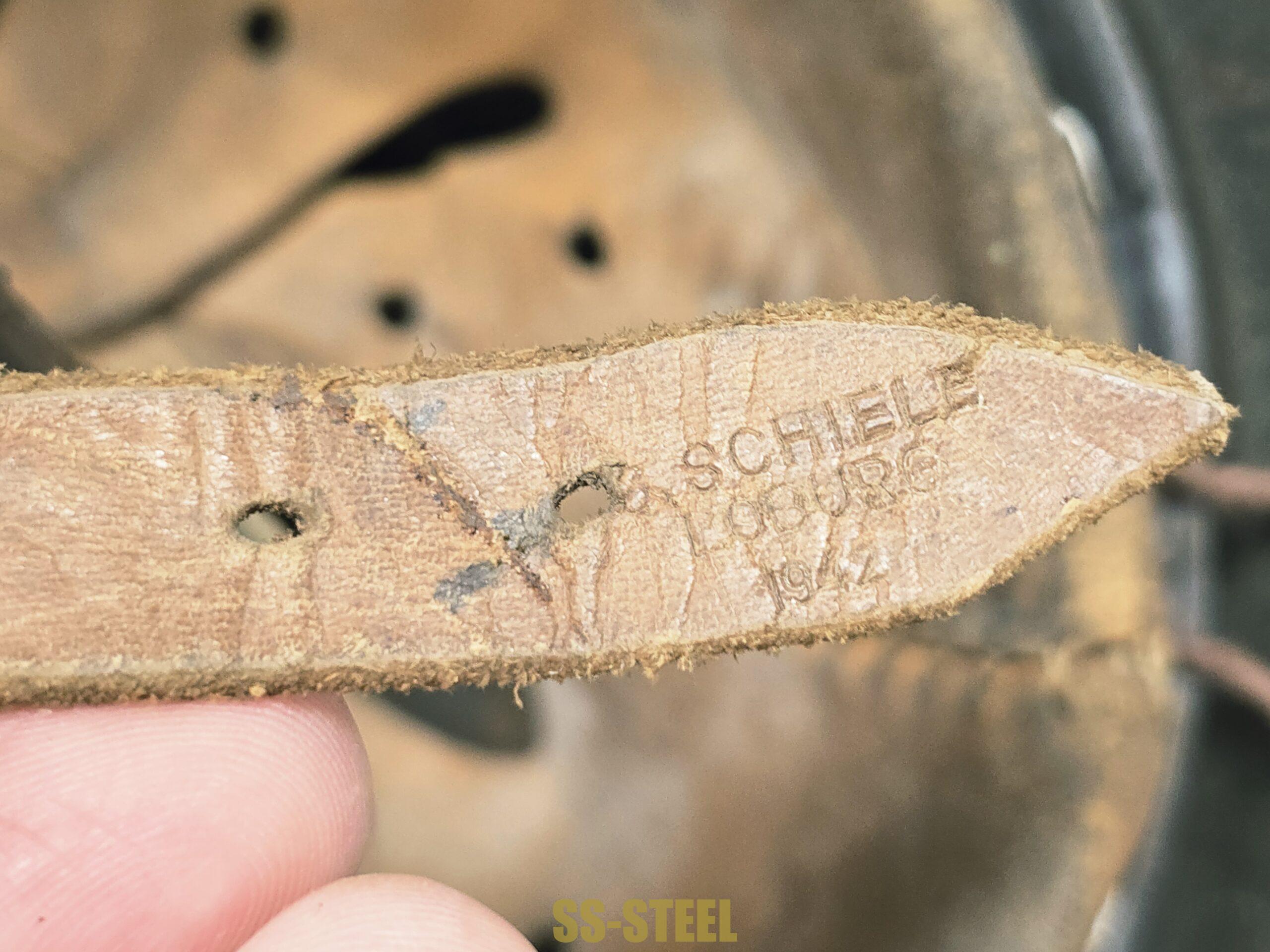 Stunning Heer Normandy Camo Netted Helmet - Image 6
