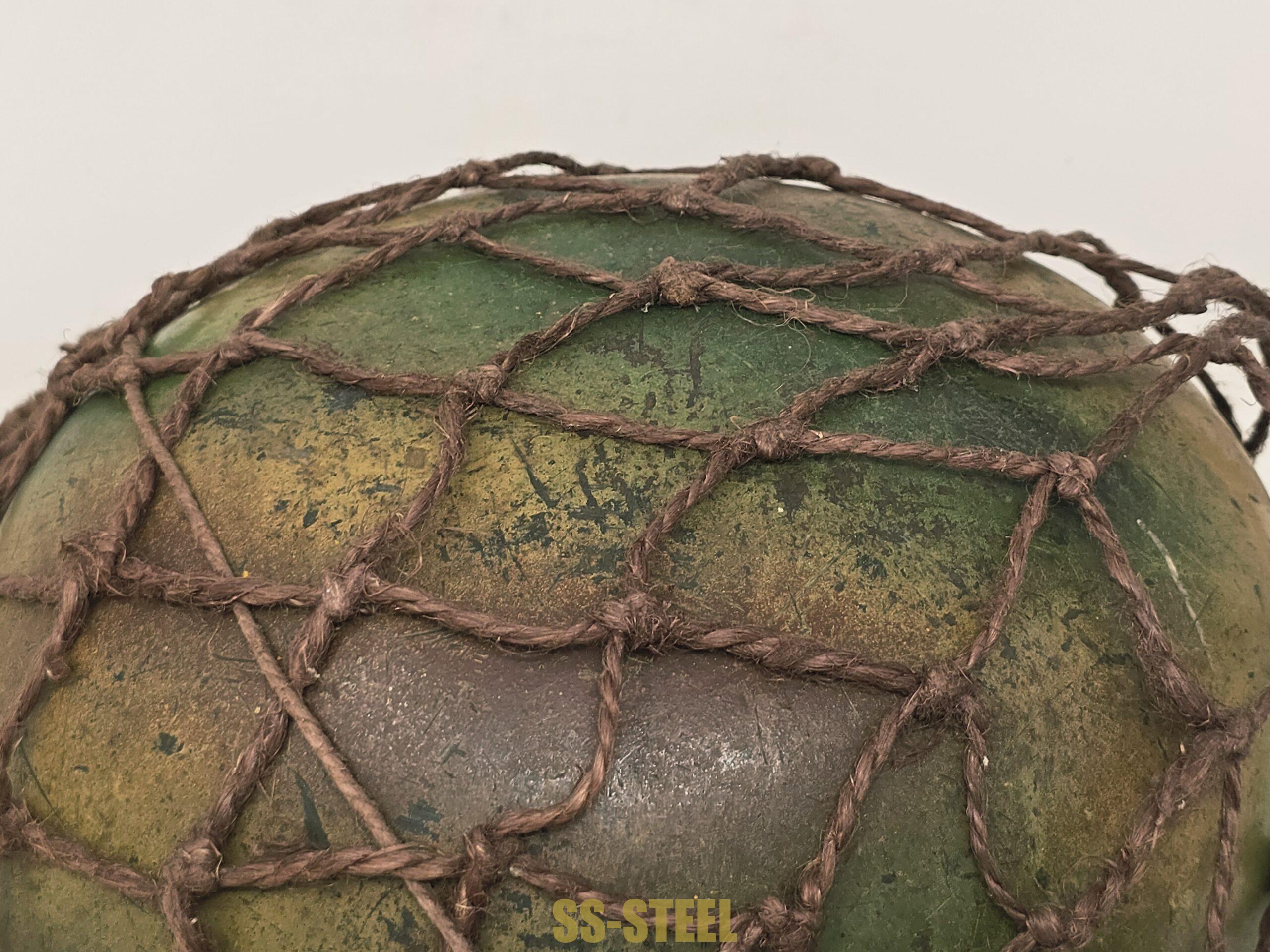 Stunning Heer Normandy Camo Netted Helmet - Image 7
