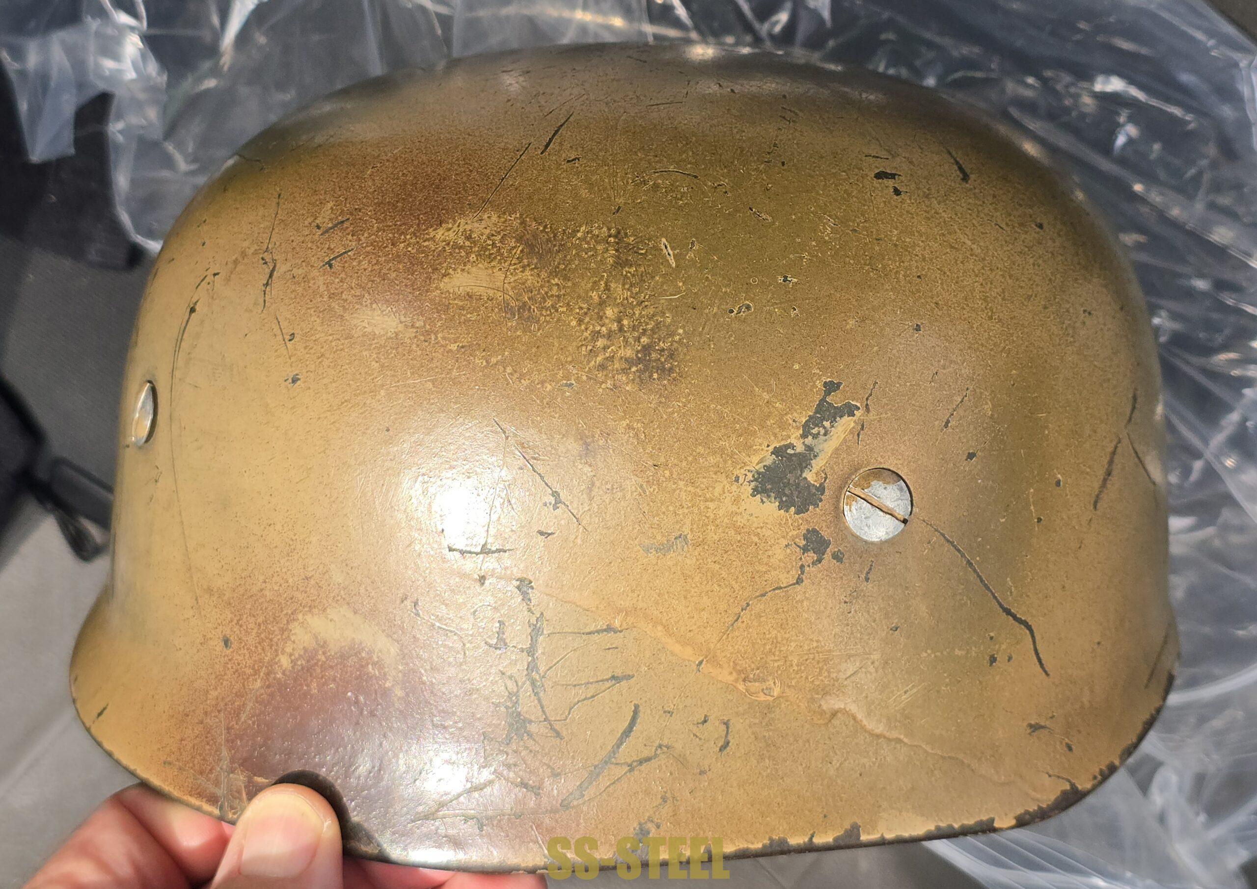 Striking Camouflage FJ War Trophy Helmet - Image 11