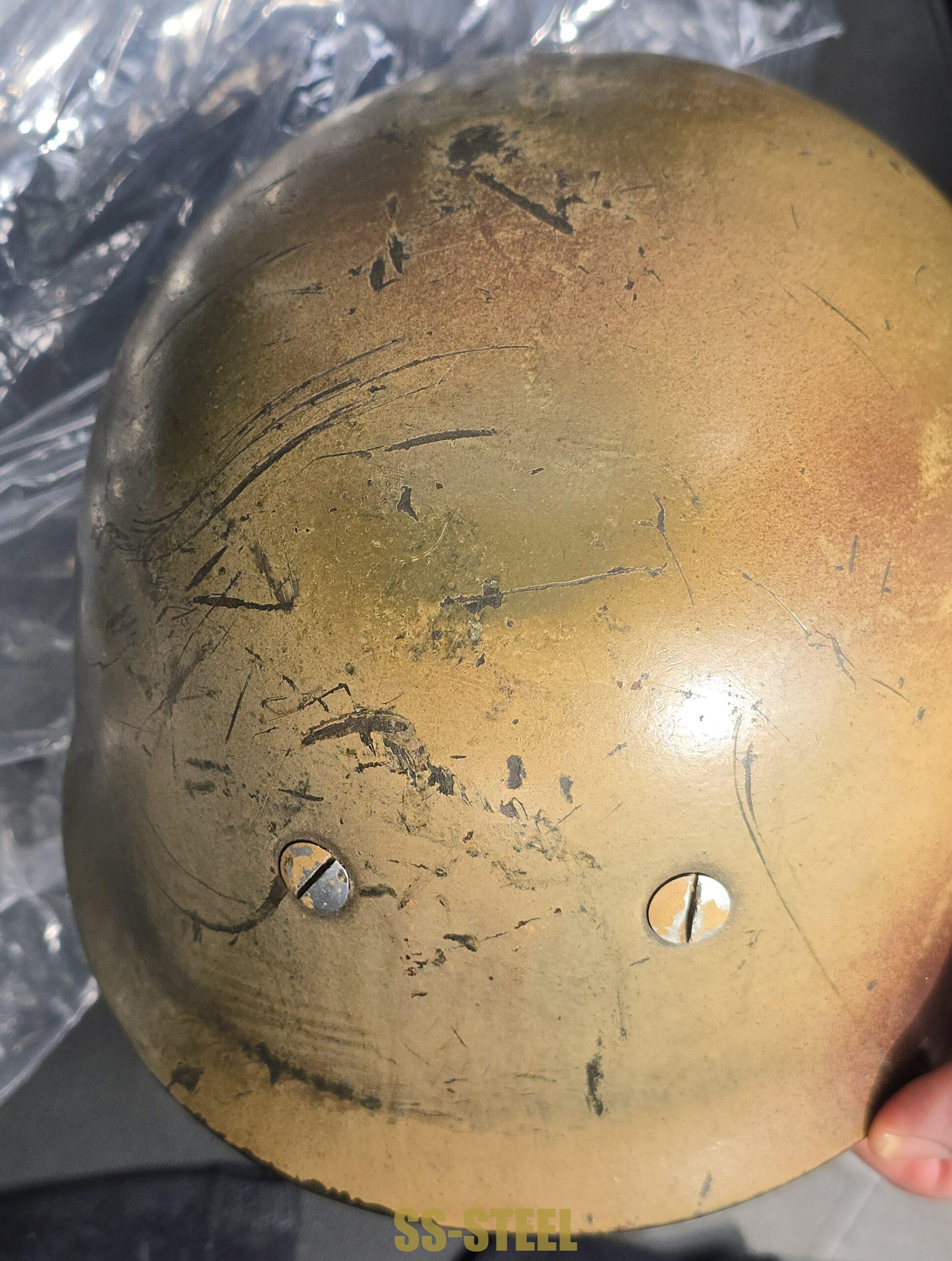 Striking Camouflage FJ War Trophy Helmet - Image 9