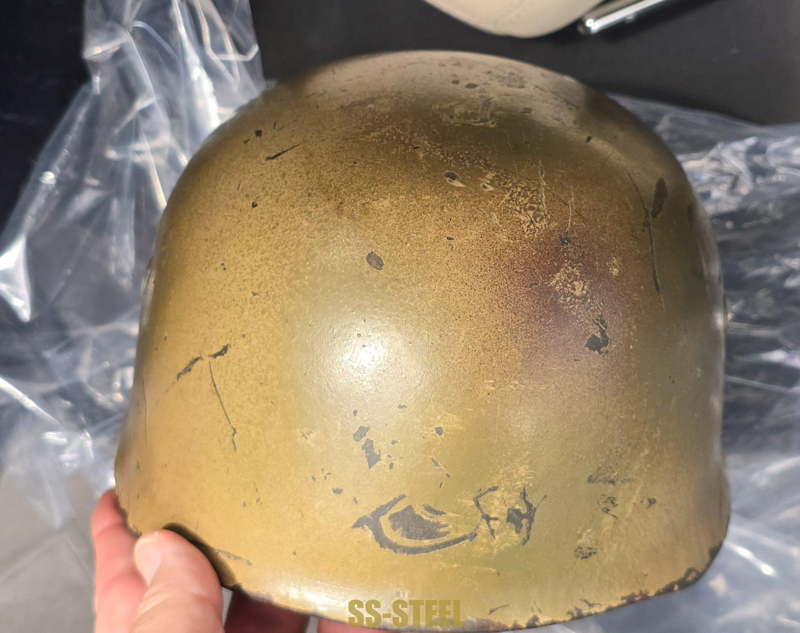 Striking Camouflage FJ War Trophy Helmet - Image 10