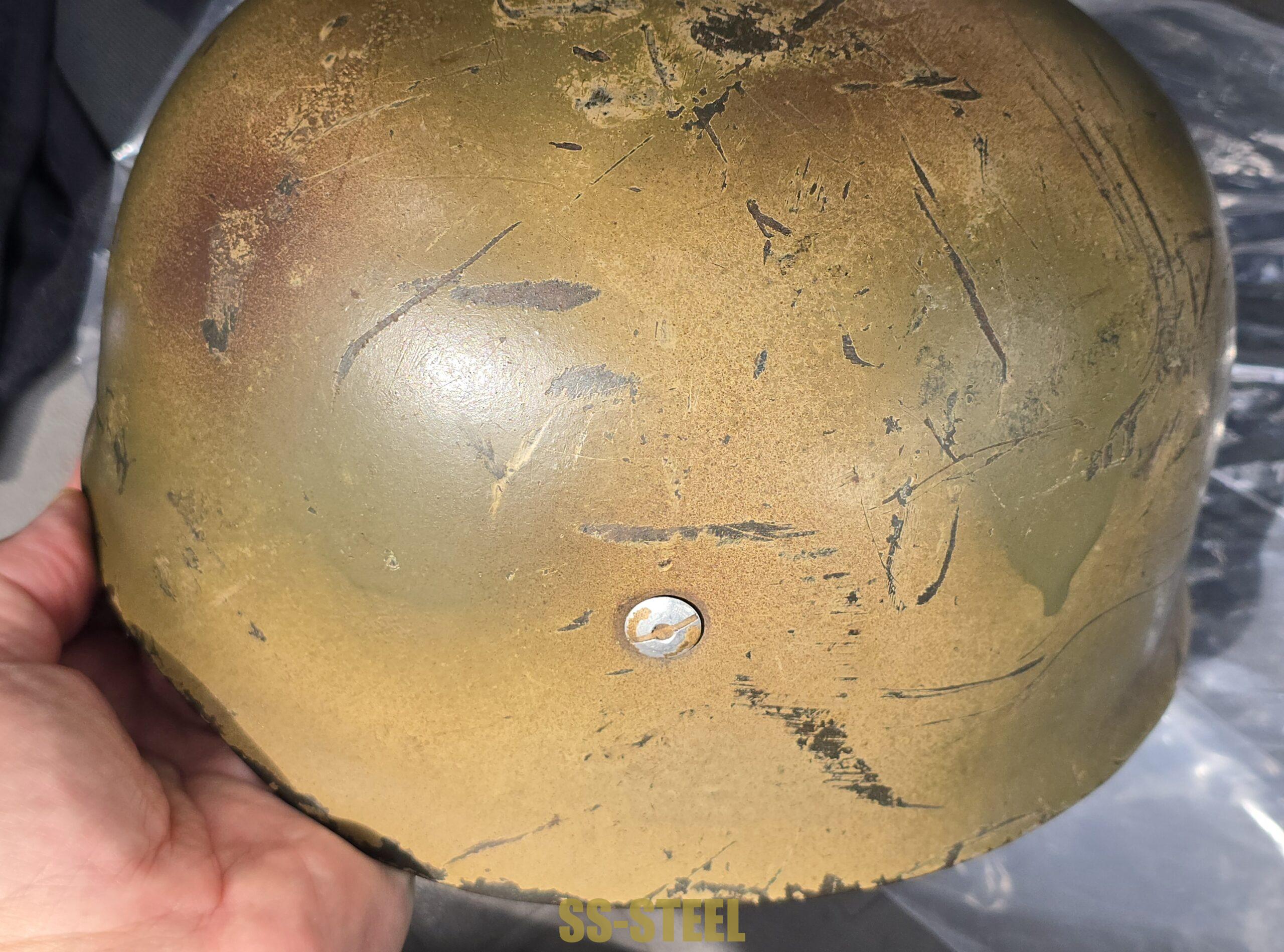 Striking Camouflage FJ War Trophy Helmet - Image 8