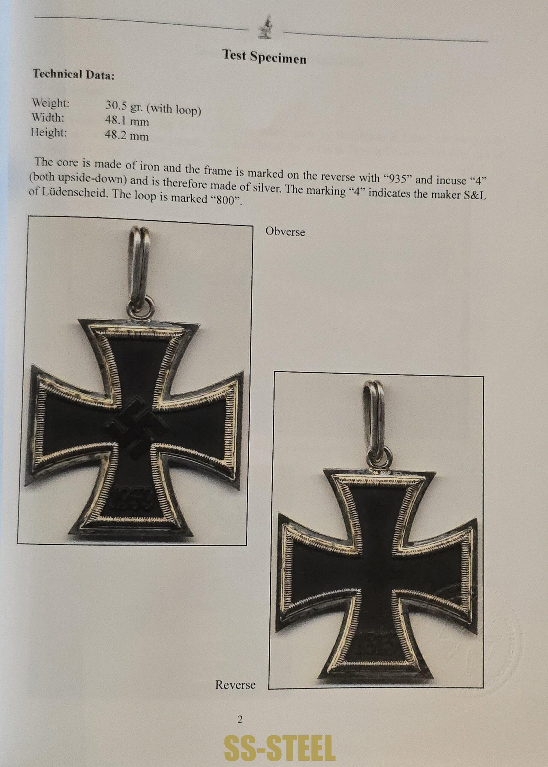 Knight's Cross of the Iron Cross, S&L, Maerz Certified - Image 5