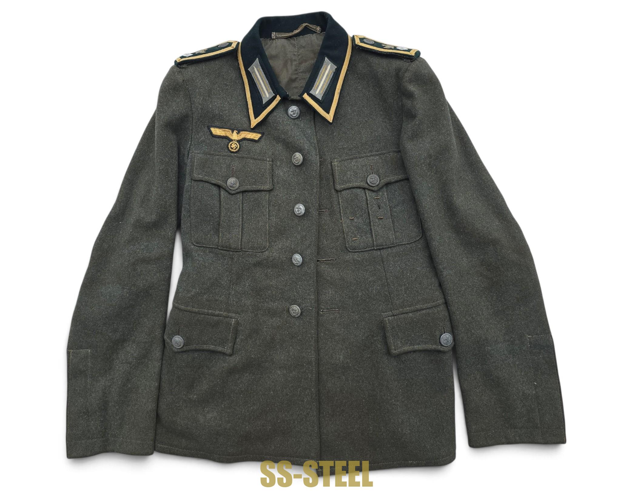 Very Fine KM Coastal Artillery NCO's Uniform - Image 3