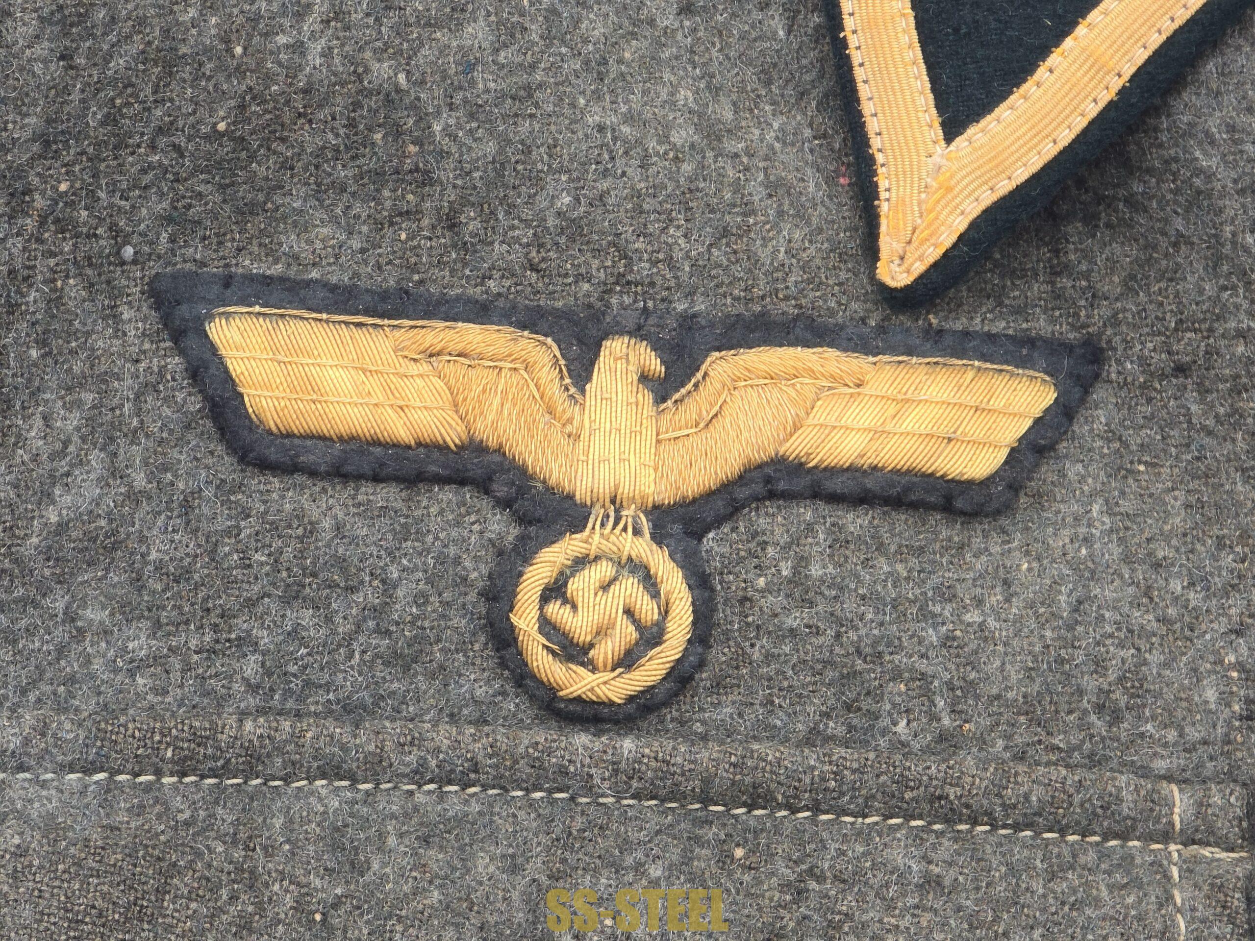 Very Fine KM Coastal Artillery NCO's Uniform - Image 14