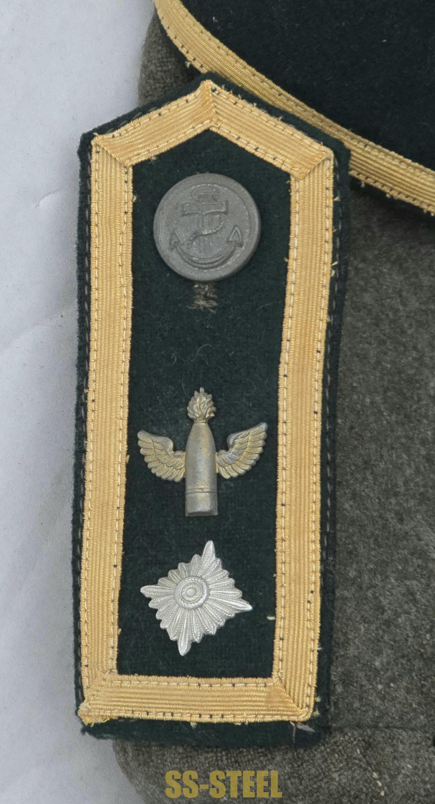 Very Fine KM Coastal Artillery NCO's Uniform - Image 15