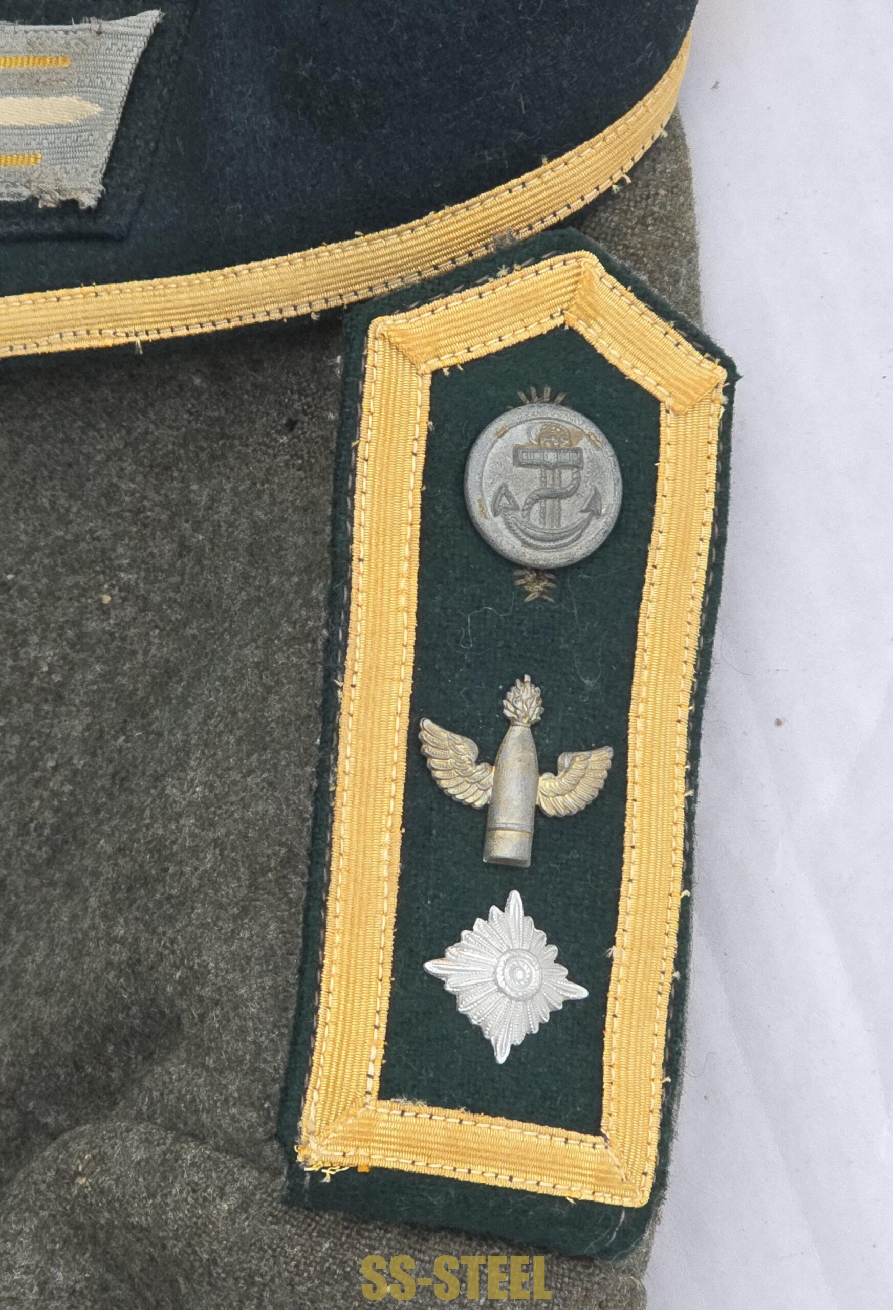 Very Fine KM Coastal Artillery NCO's Uniform - Image 16