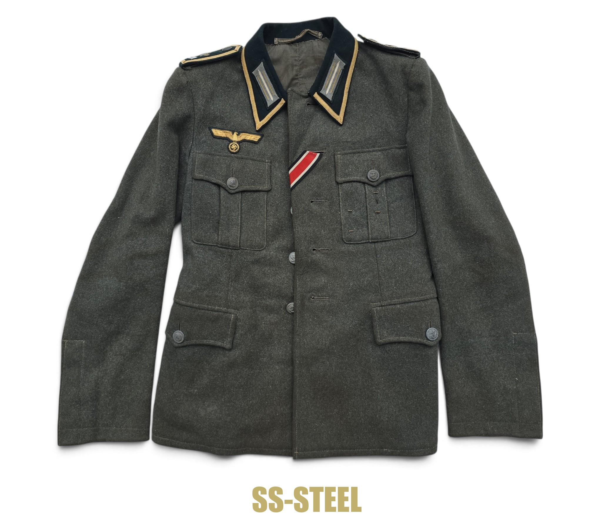 Very Fine KM Coastal Artillery NCO's Uniform - Image 5