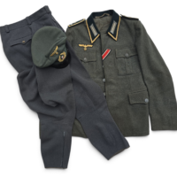 Very Fine KM Coastal Artillery NCO's Uniform
