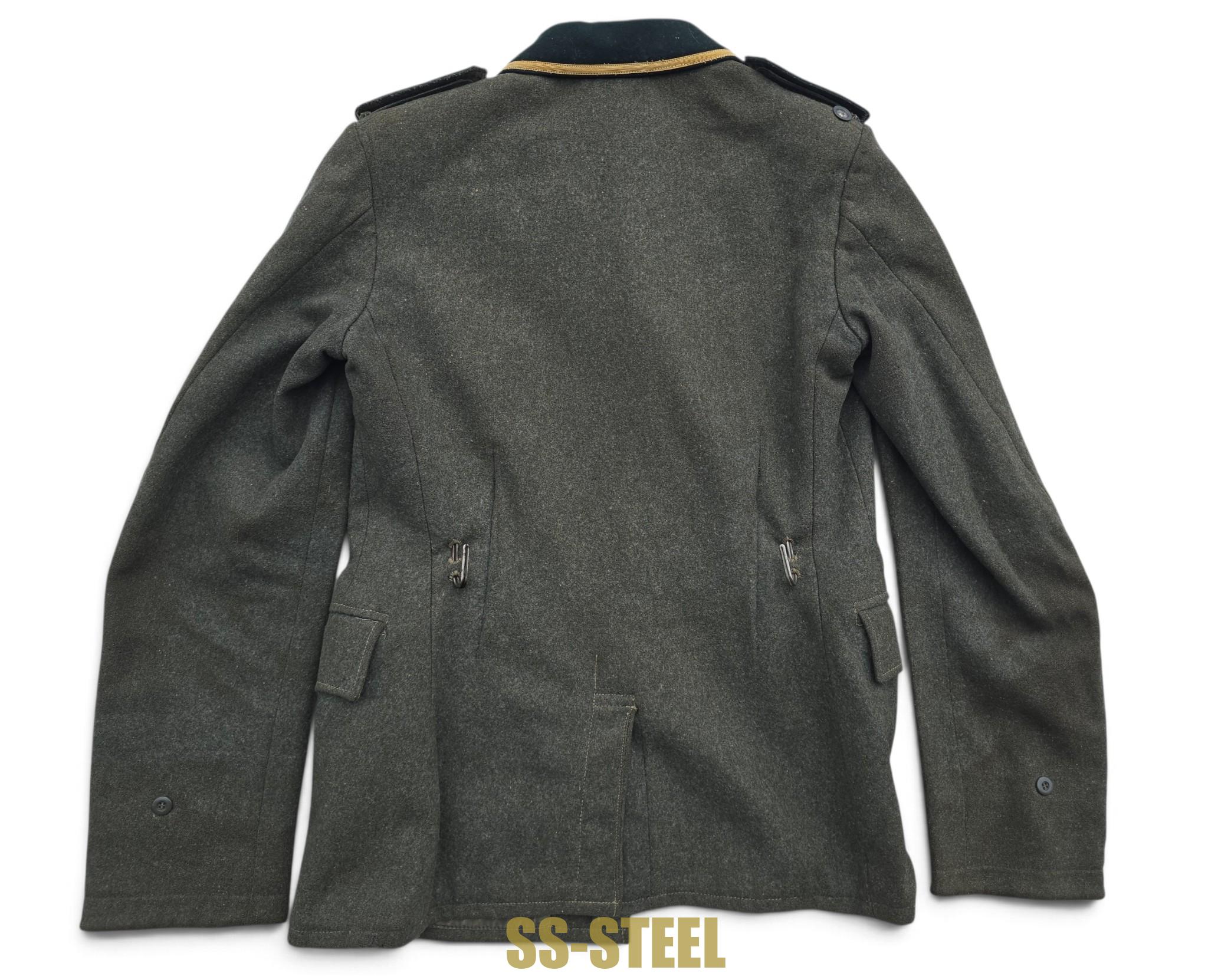 Very Fine KM Coastal Artillery NCO's Uniform - Image 7