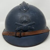 French Adrian Helmet for Artillery
