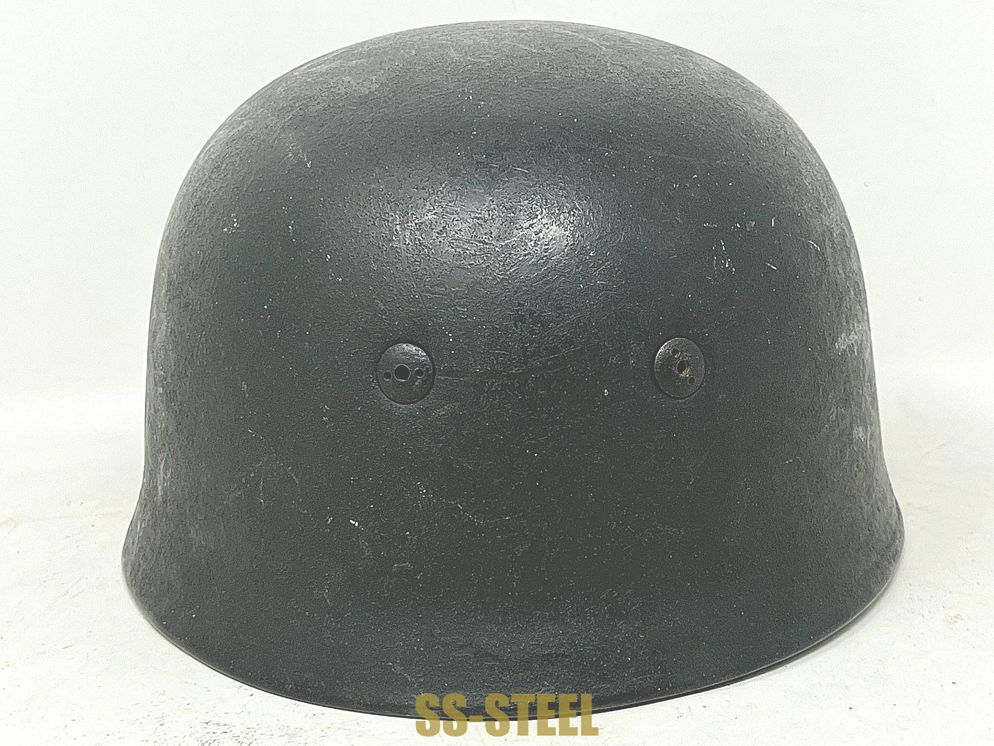 Incredible Condition, Early Spanner Single Decal FJ Helmet - Image 6
