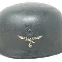 Incredible Condition, Early Spanner Single Decal FJ Helmet