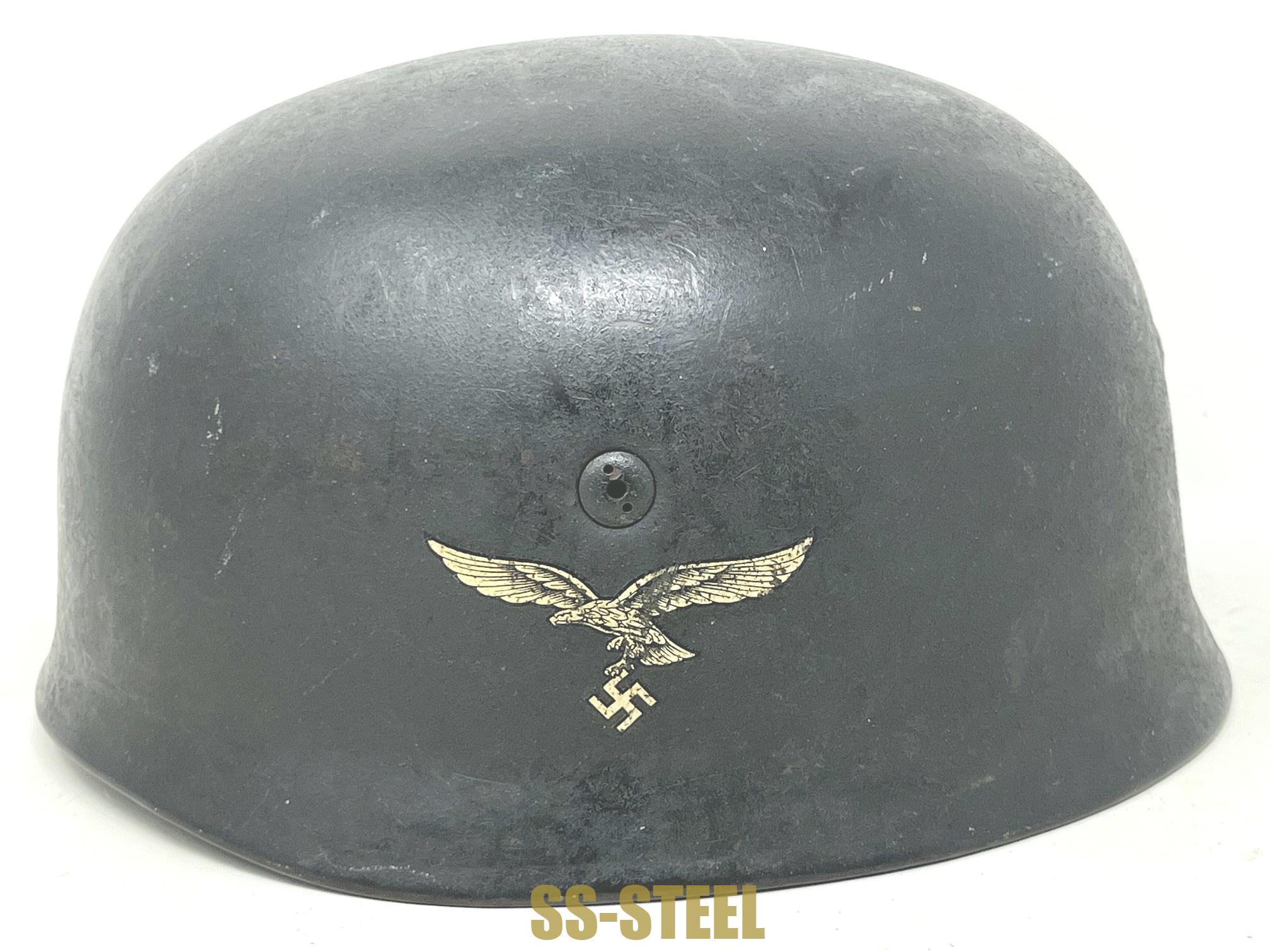 Incredible Condition, Early Spanner Single Decal FJ Helmet