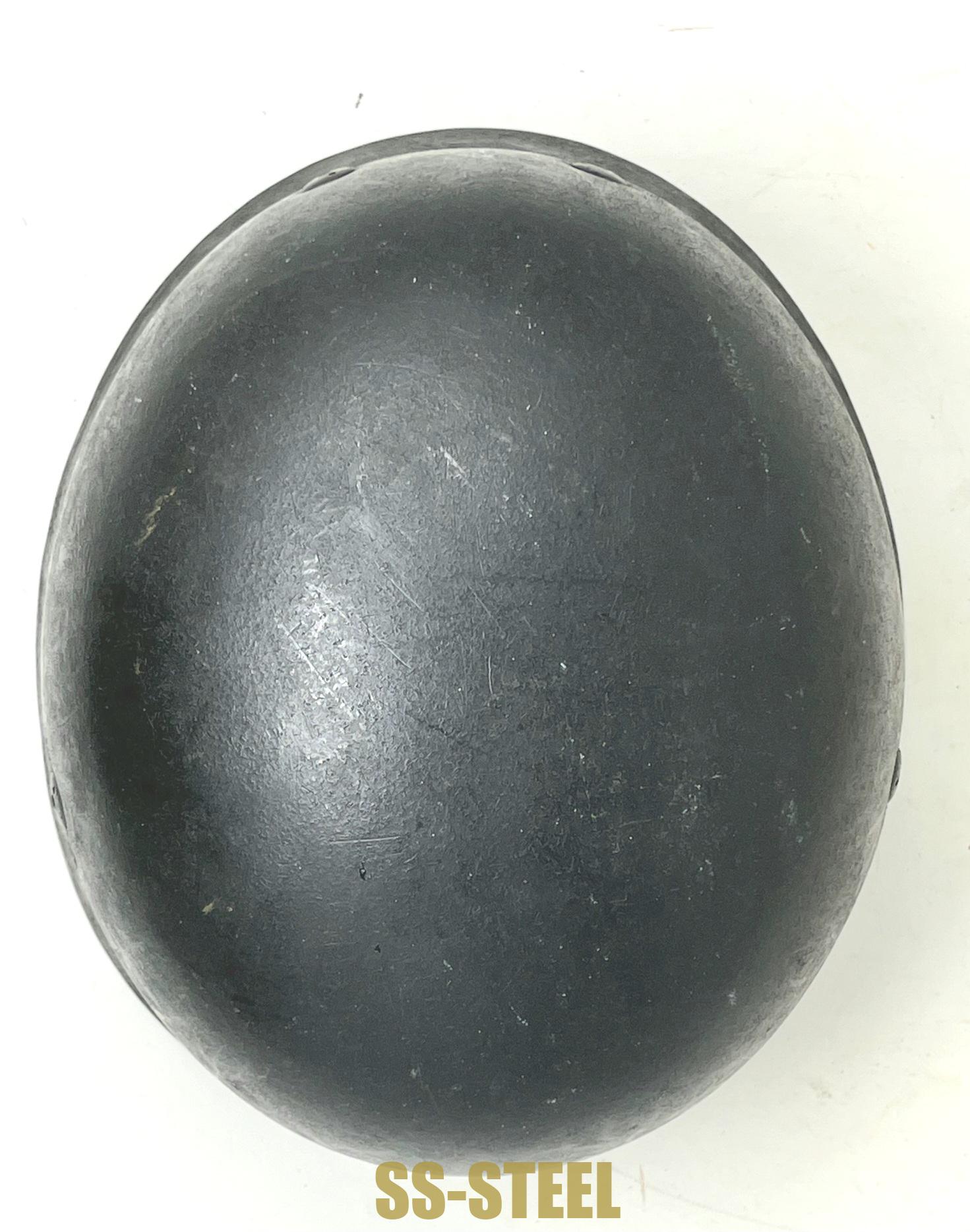Incredible Condition, Early Spanner Single Decal FJ Helmet - Image 8