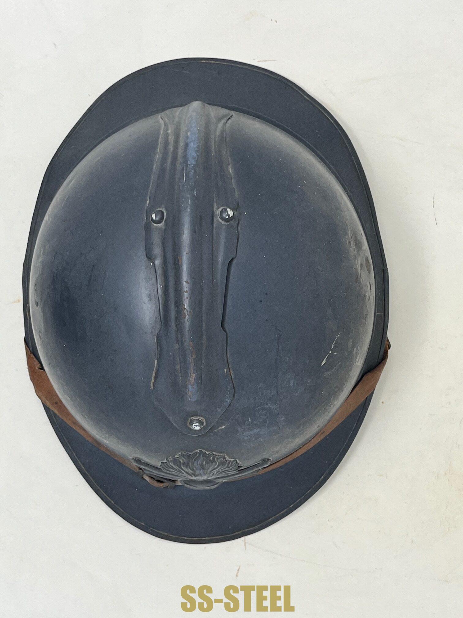 French Adrian Helmet for Artillery - Image 6